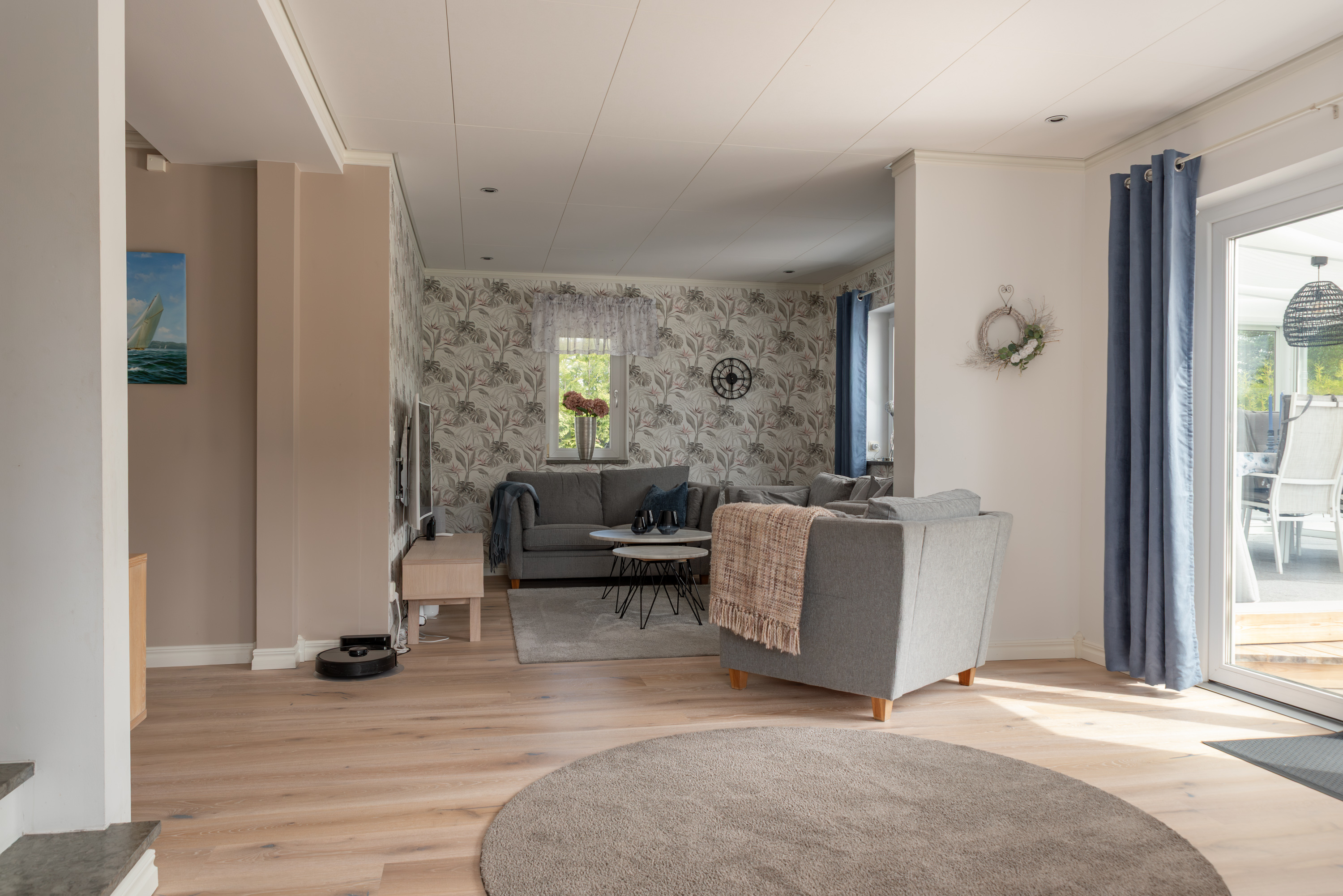 Bostadsbild från Margaretavägen 12, Kommande i Enhagen, Västerås