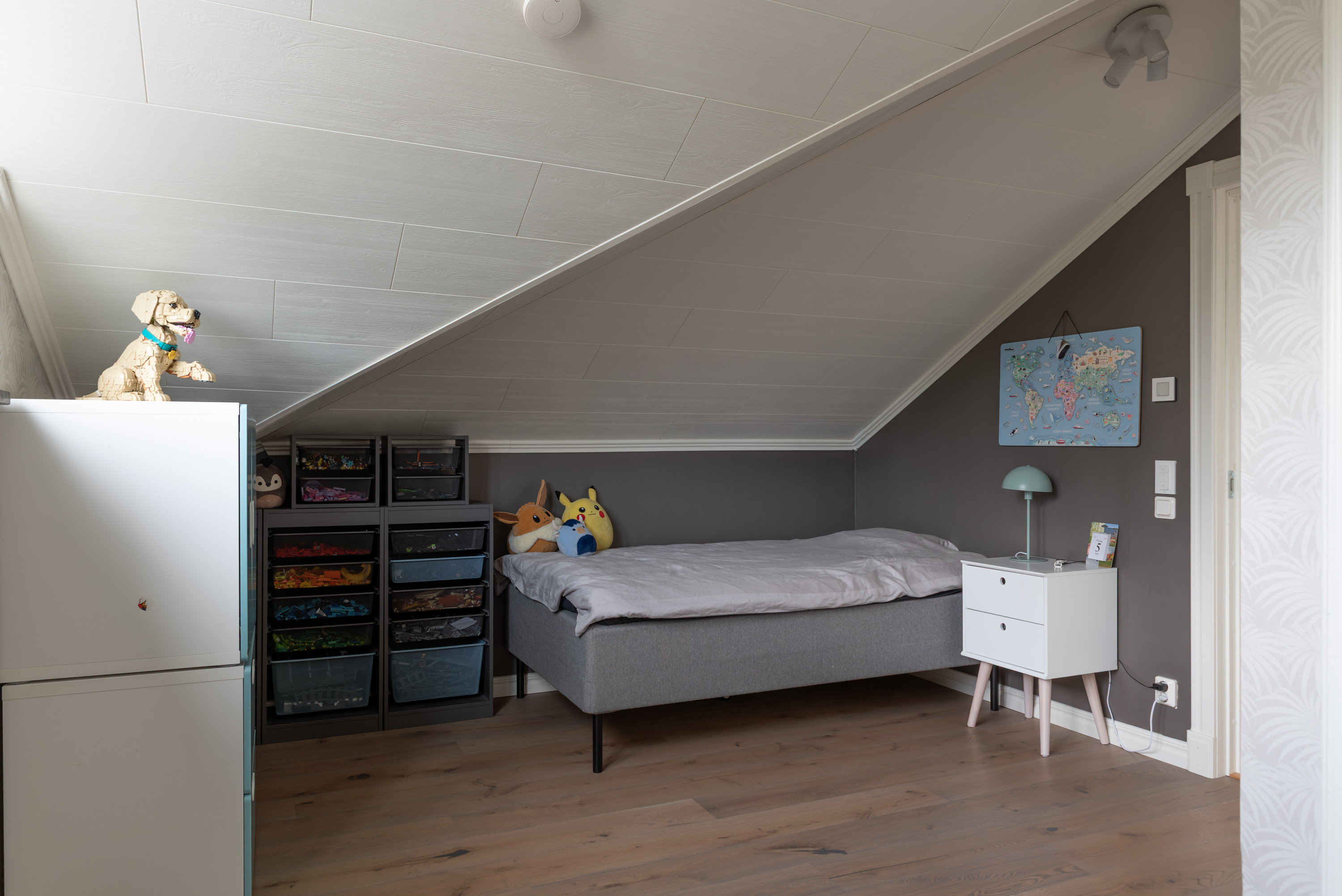 Bostadsbild från Margaretavägen 12, Kommande i Enhagen, Västerås