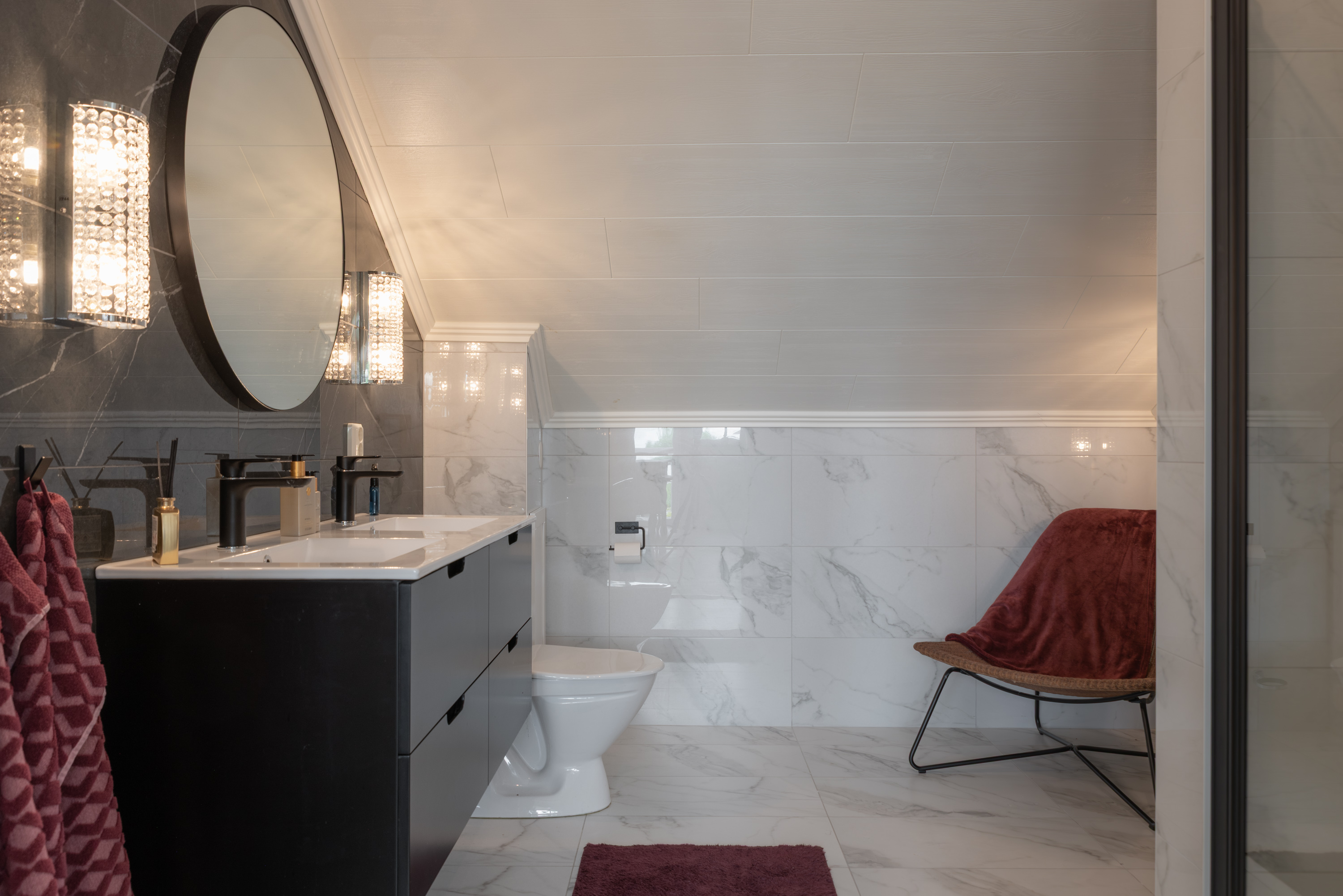 Bostadsbild från Margaretavägen 12, Kommande i Enhagen, Västerås