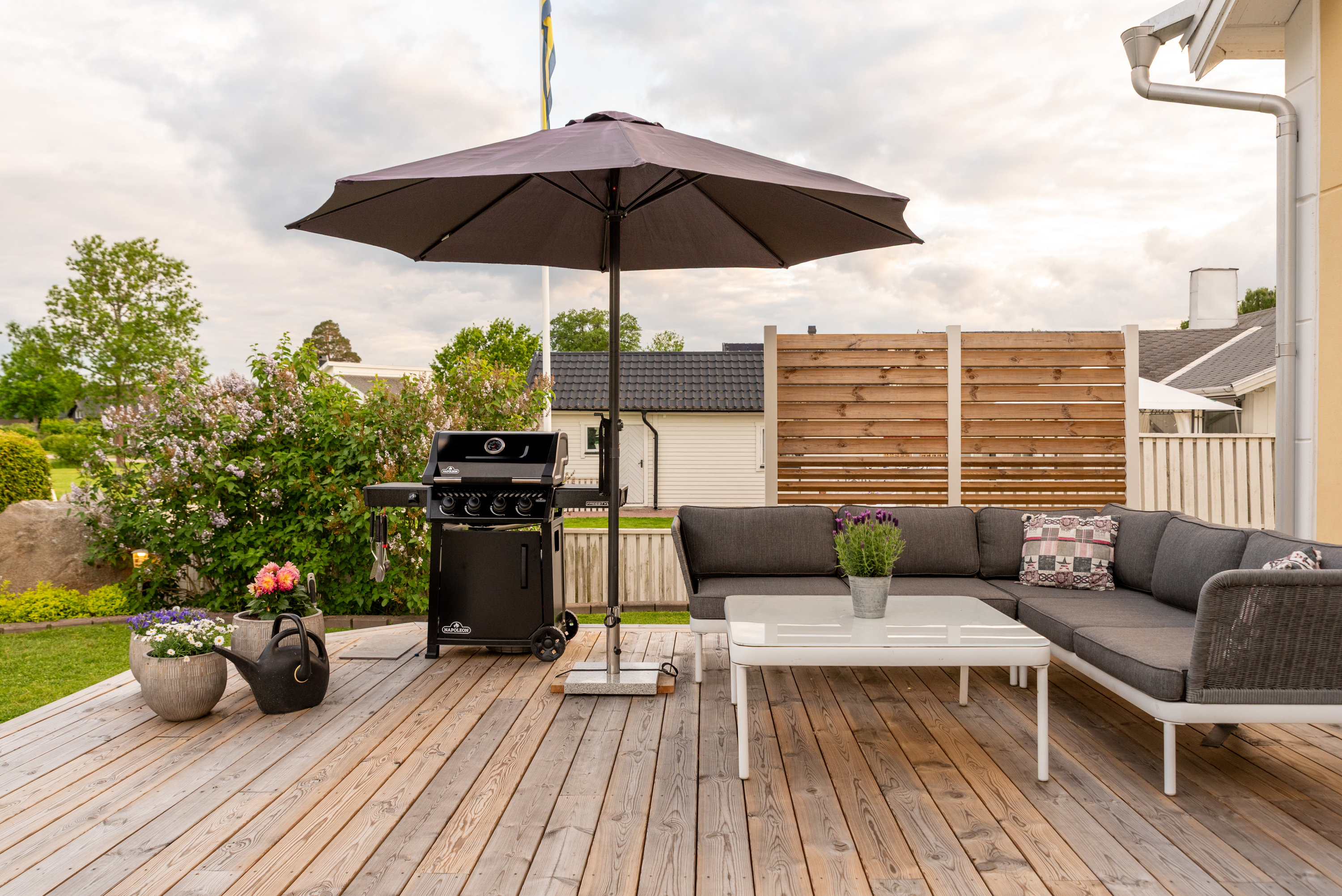 Bostadsbild från Margaretavägen 12, Kommande i Enhagen, Västerås