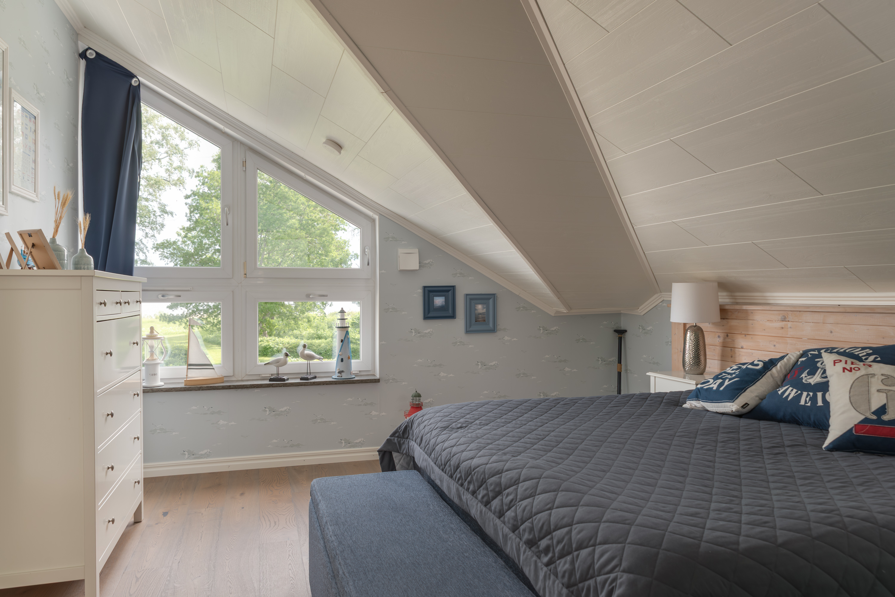 Bostadsbild från Margaretavägen 12, Kommande i Enhagen, Västerås
