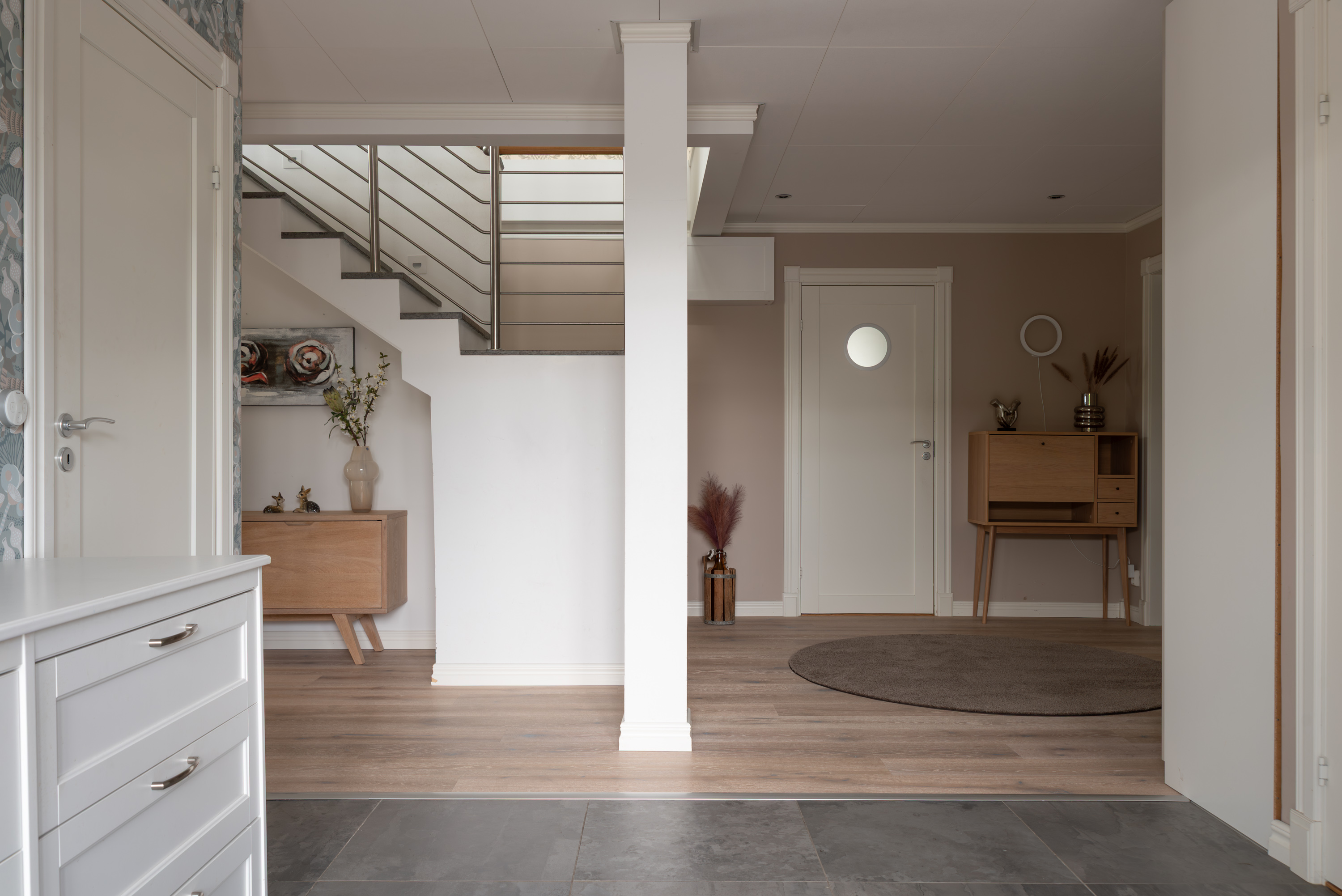 Bostadsbild från Margaretavägen 12, Kommande i Enhagen, Västerås