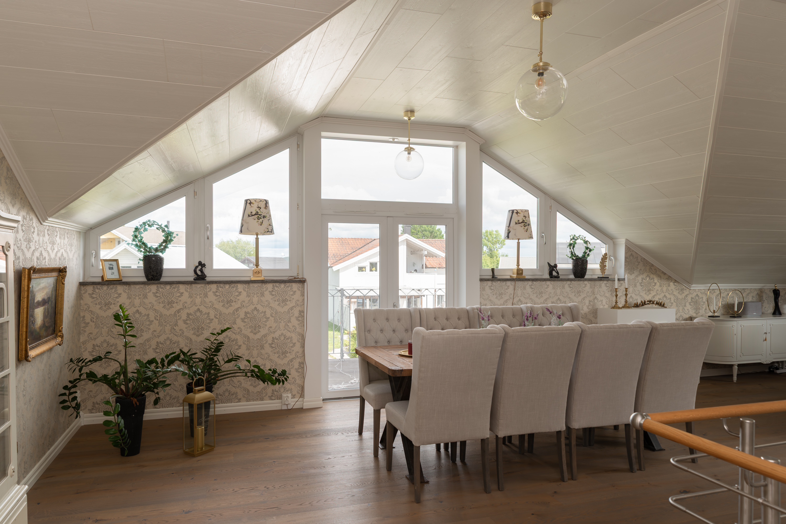 Bostadsbild från Margaretavägen 12, Kommande i Enhagen, Västerås