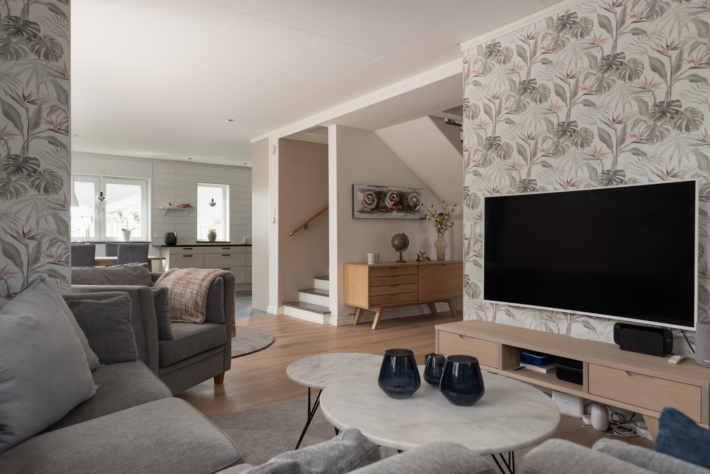 Bostadsbild från Margaretavägen 12, Kommande i Enhagen, Västerås