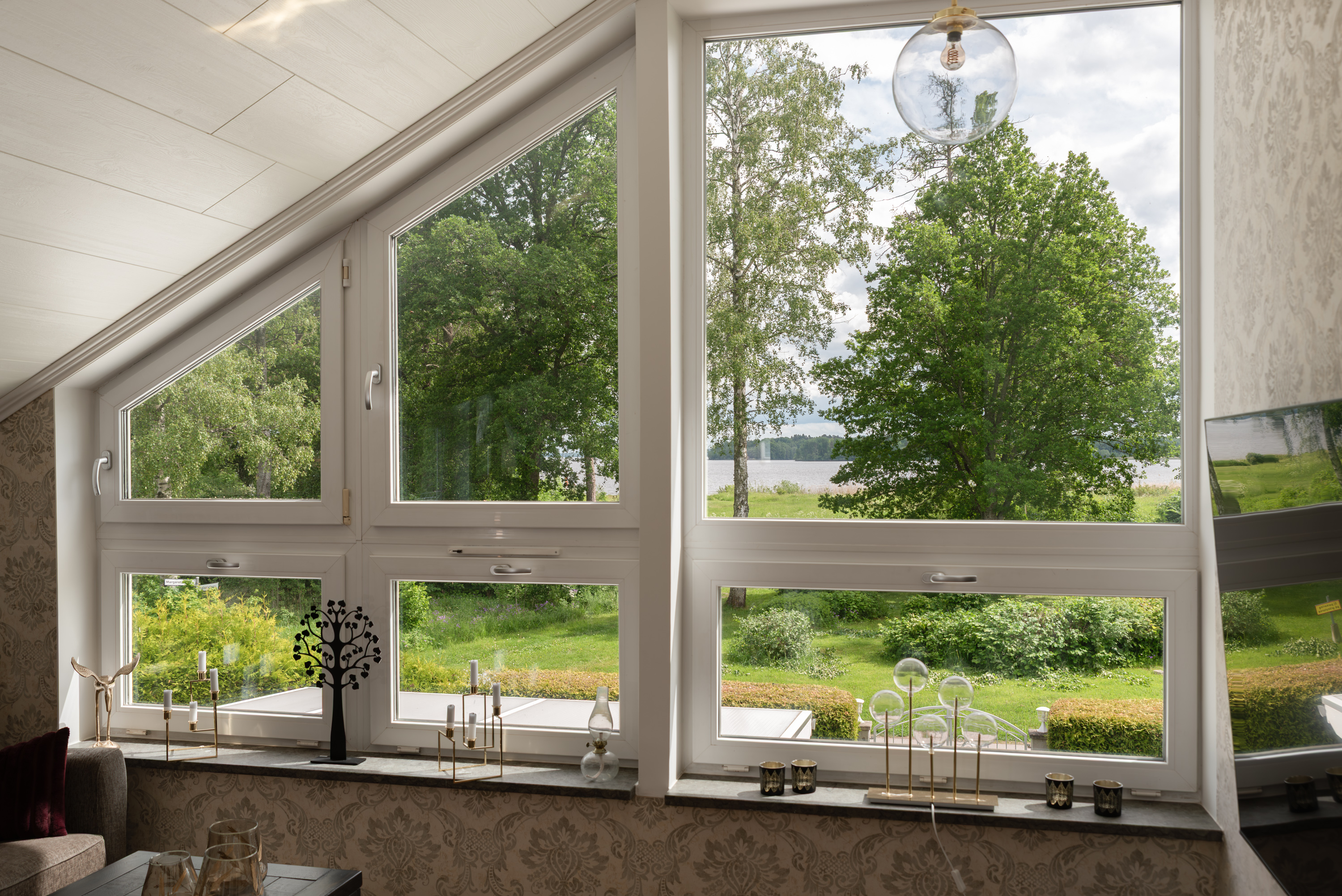 Bostadsbild från Margaretavägen 12, Kommande i Enhagen, Västerås