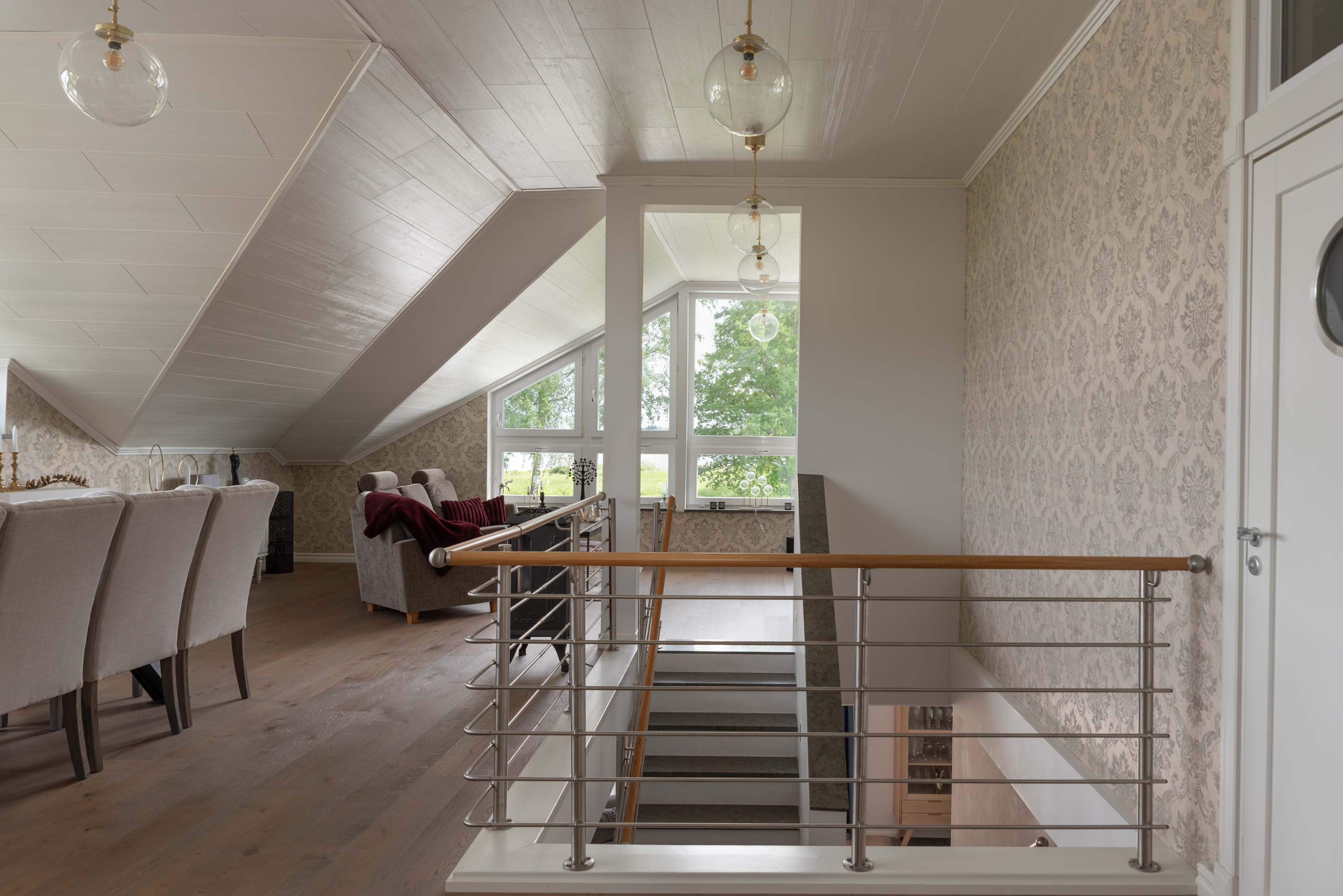 Bostadsbild från Margaretavägen 12, Kommande i Enhagen, Västerås