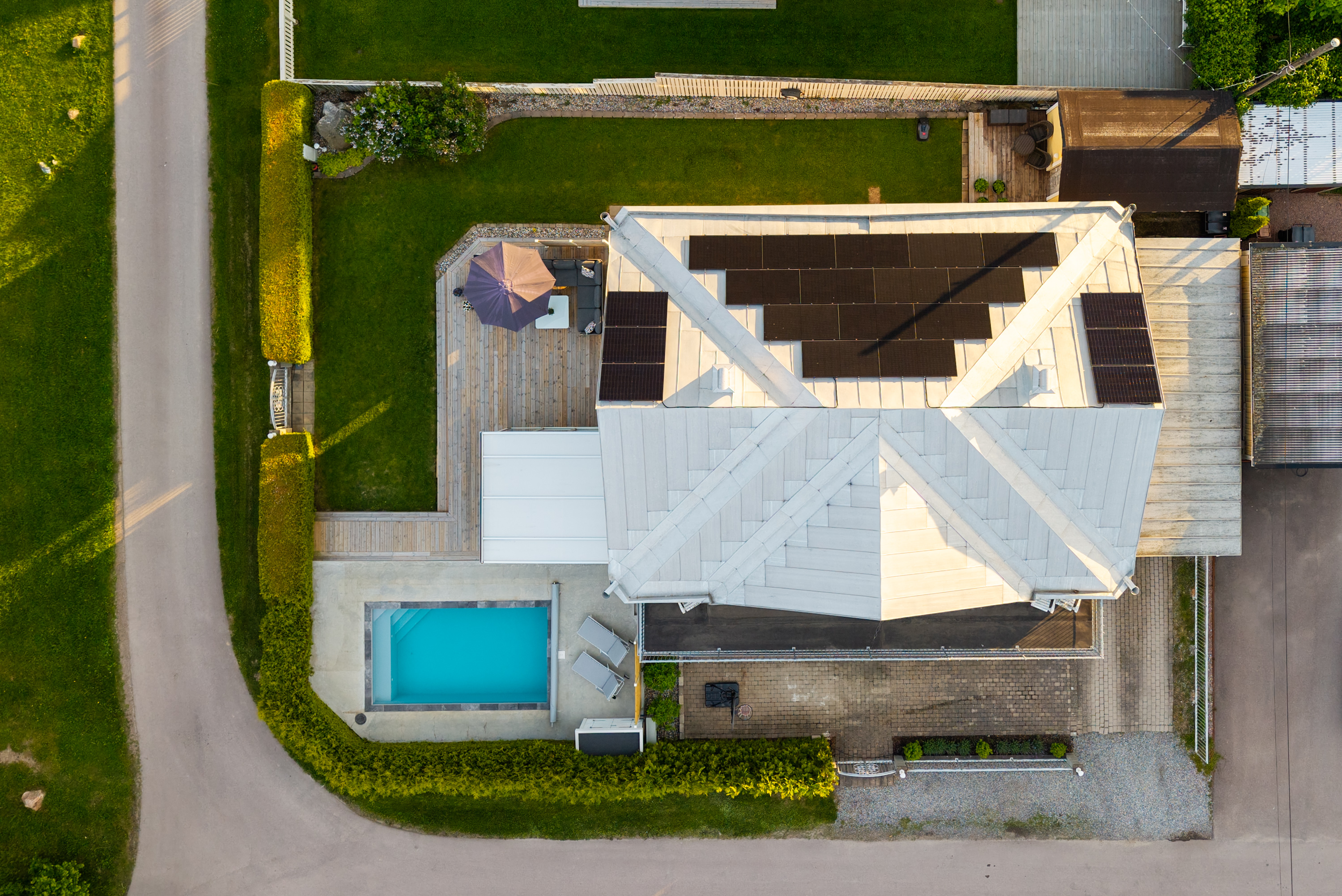 Bostadsbild från Margaretavägen 12, Kommande i Enhagen, Västerås