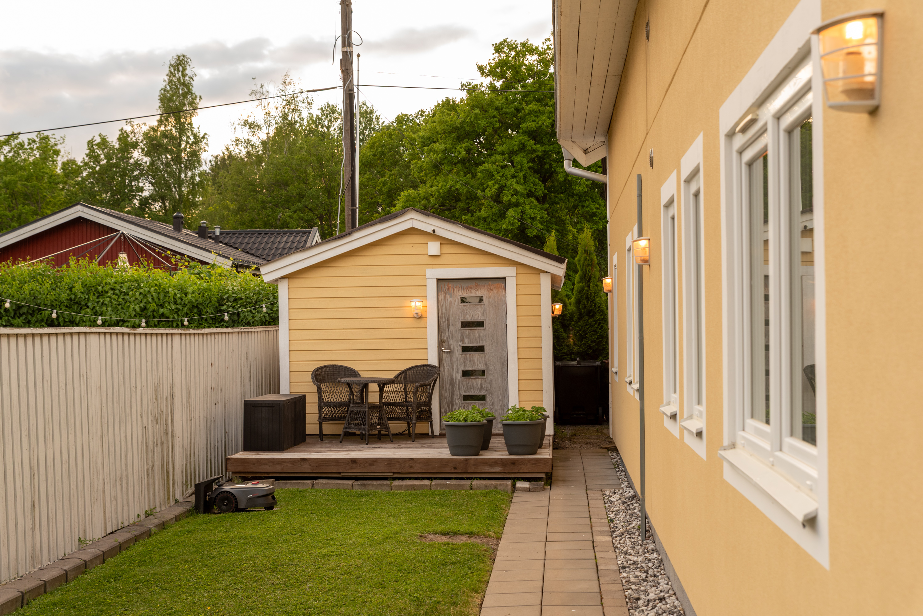 Bostadsbild från Margaretavägen 12, Kommande i Enhagen, Västerås