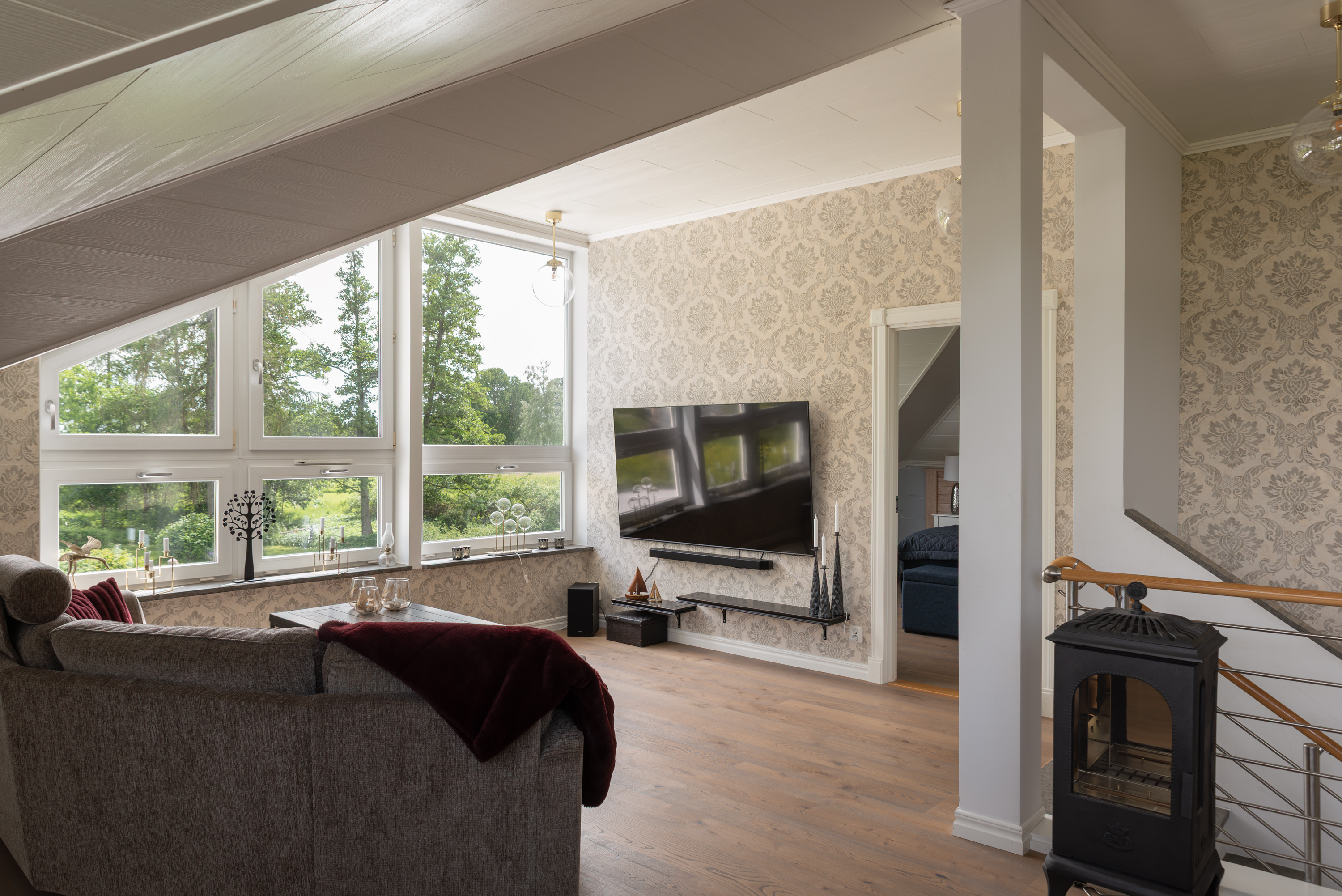 Bostadsbild från Margaretavägen 12, Kommande i Enhagen, Västerås