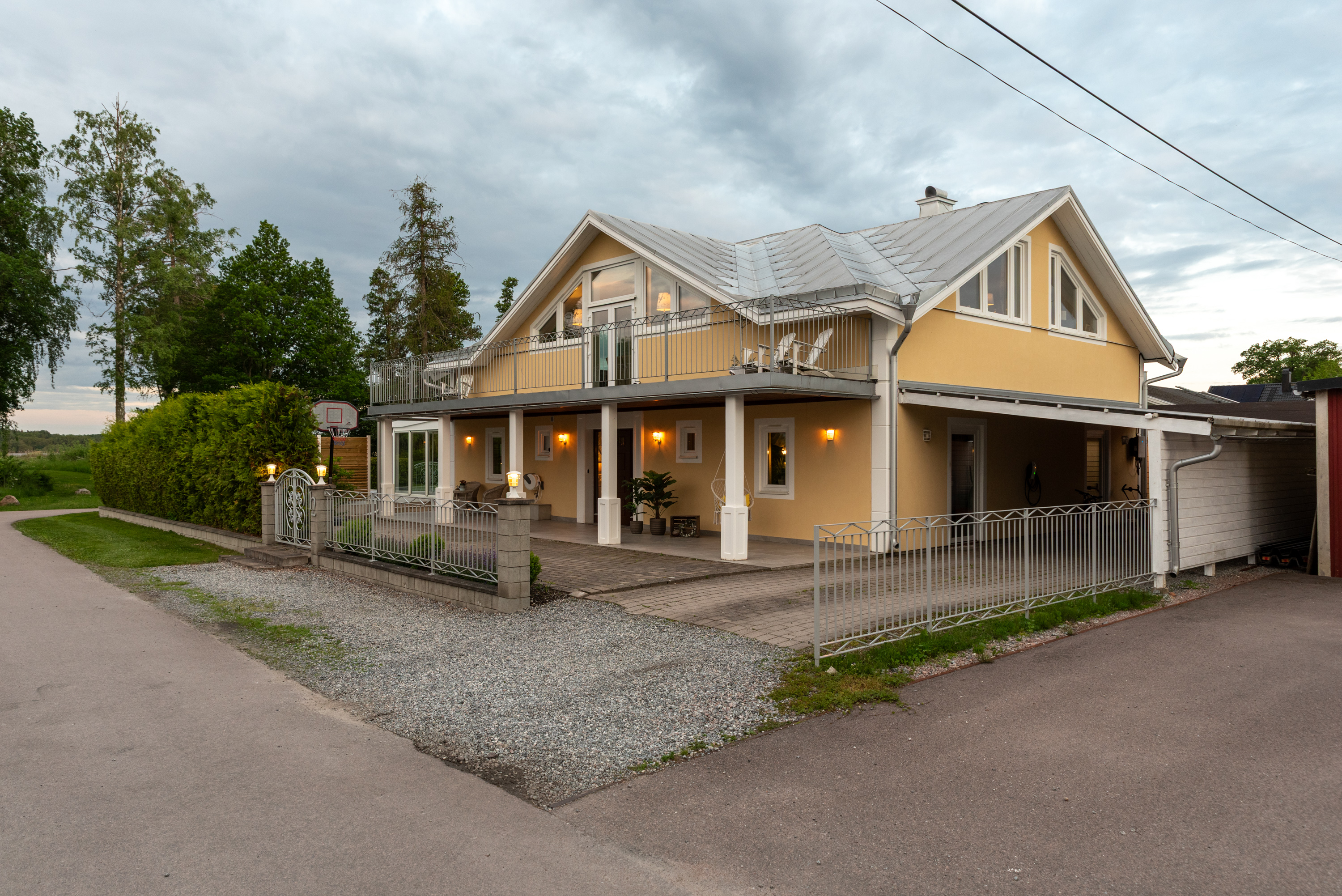 Bostadsbild från Margaretavägen 12, Kommande i Enhagen, Västerås