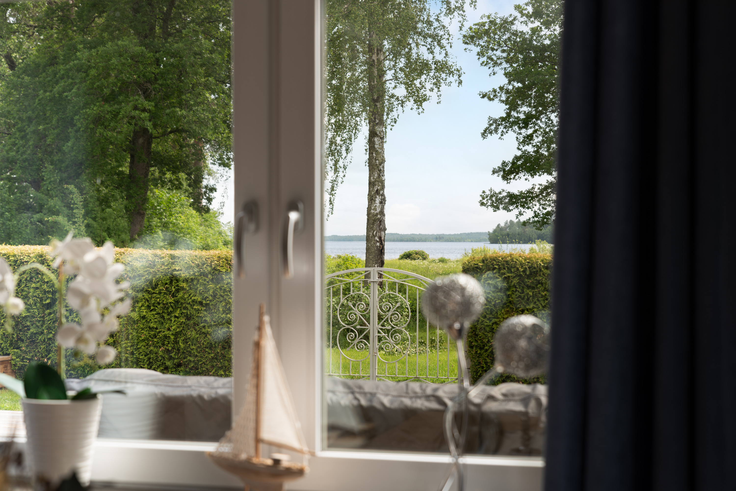 Bostadsbild från Margaretavägen 12, Kommande i Enhagen, Västerås