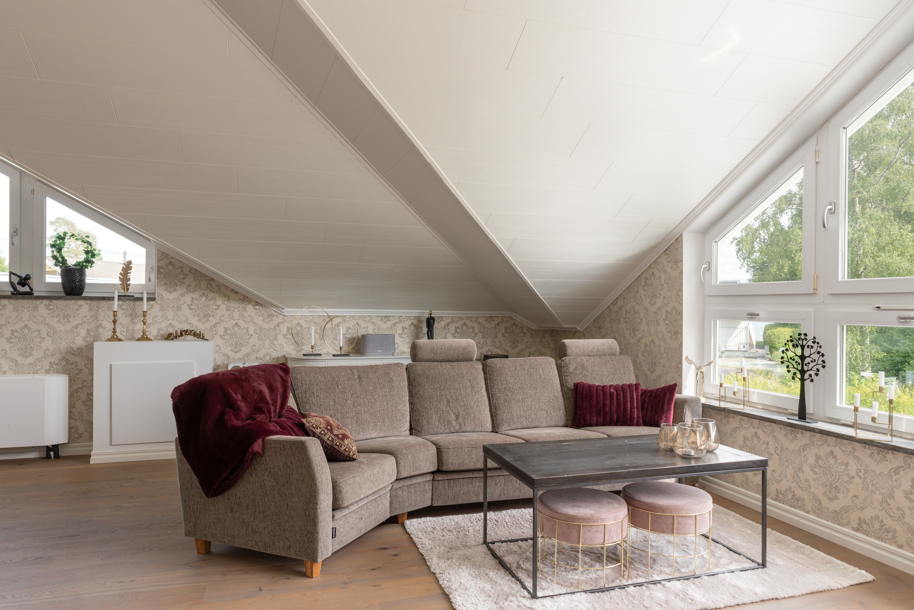 Bostadsbild från Margaretavägen 12, Kommande i Enhagen, Västerås