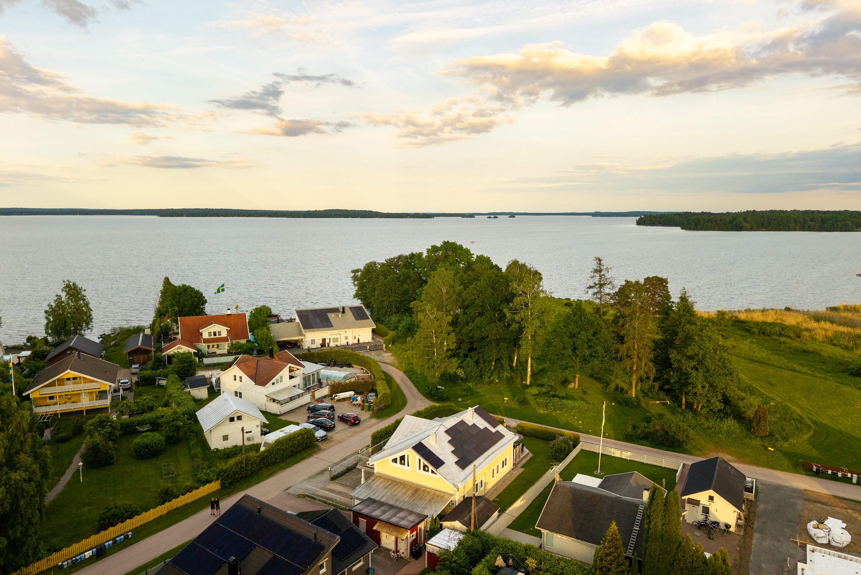 Bostadsbild från Margaretavägen 12, Kommande i Enhagen, Västerås