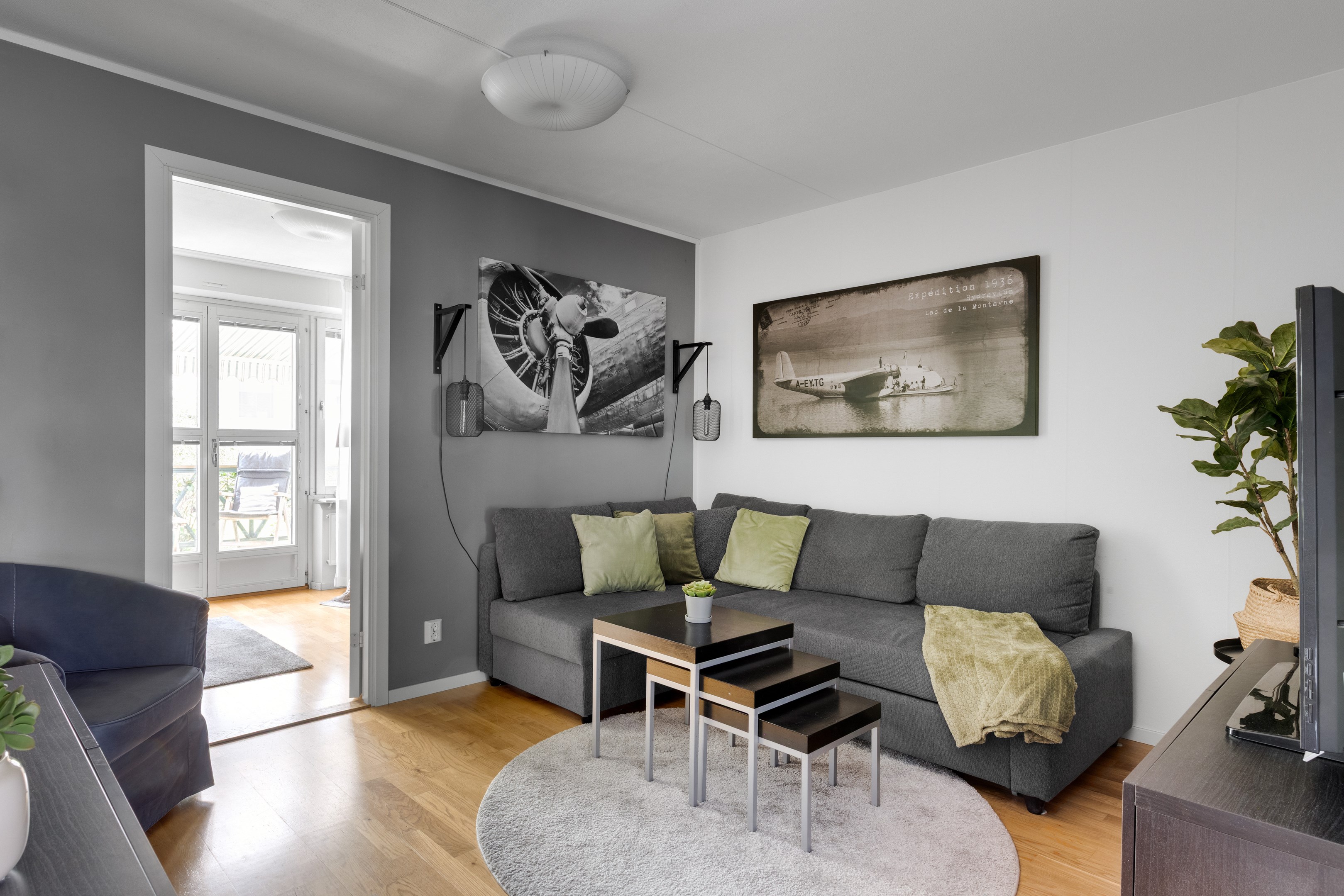 Bostadsbild från Gustaf Kjellbergs väg 26, Kommande i Ulleråker, Uppsala
