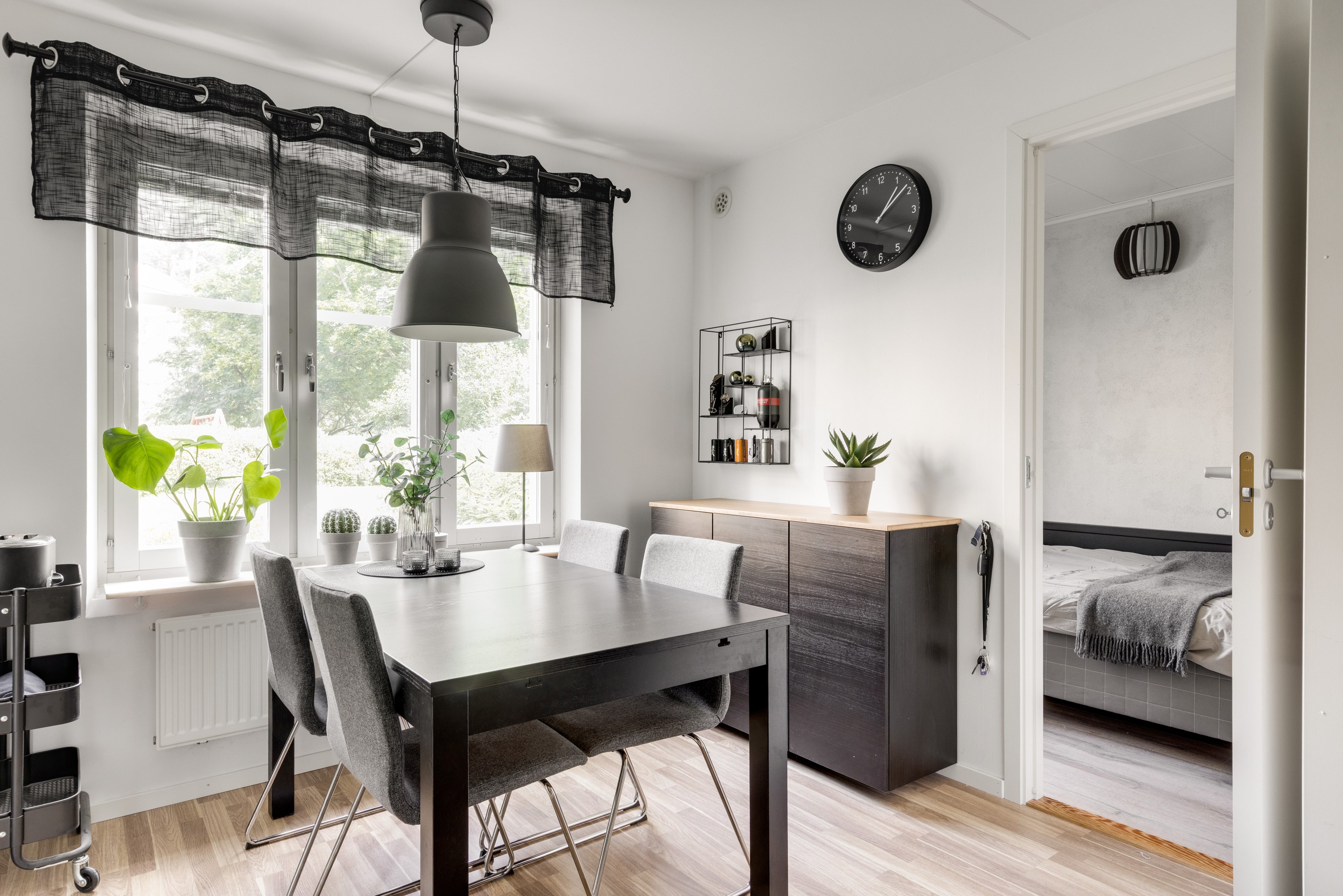 Bostadsbild från Gustaf Kjellbergs väg 26, Kommande i Ulleråker, Uppsala