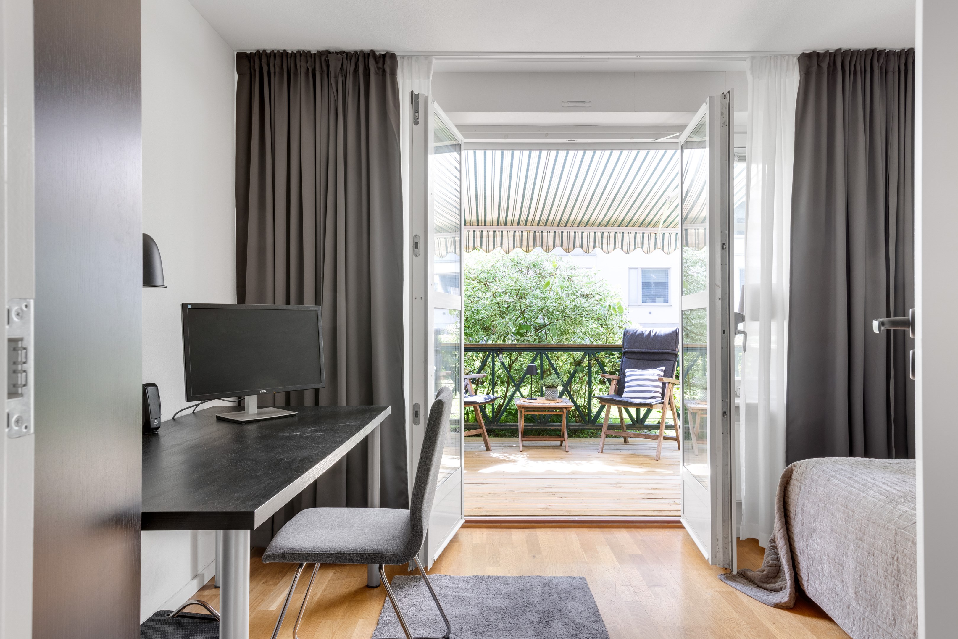 Bostadsbild från Gustaf Kjellbergs väg 26, Kommande i Ulleråker, Uppsala