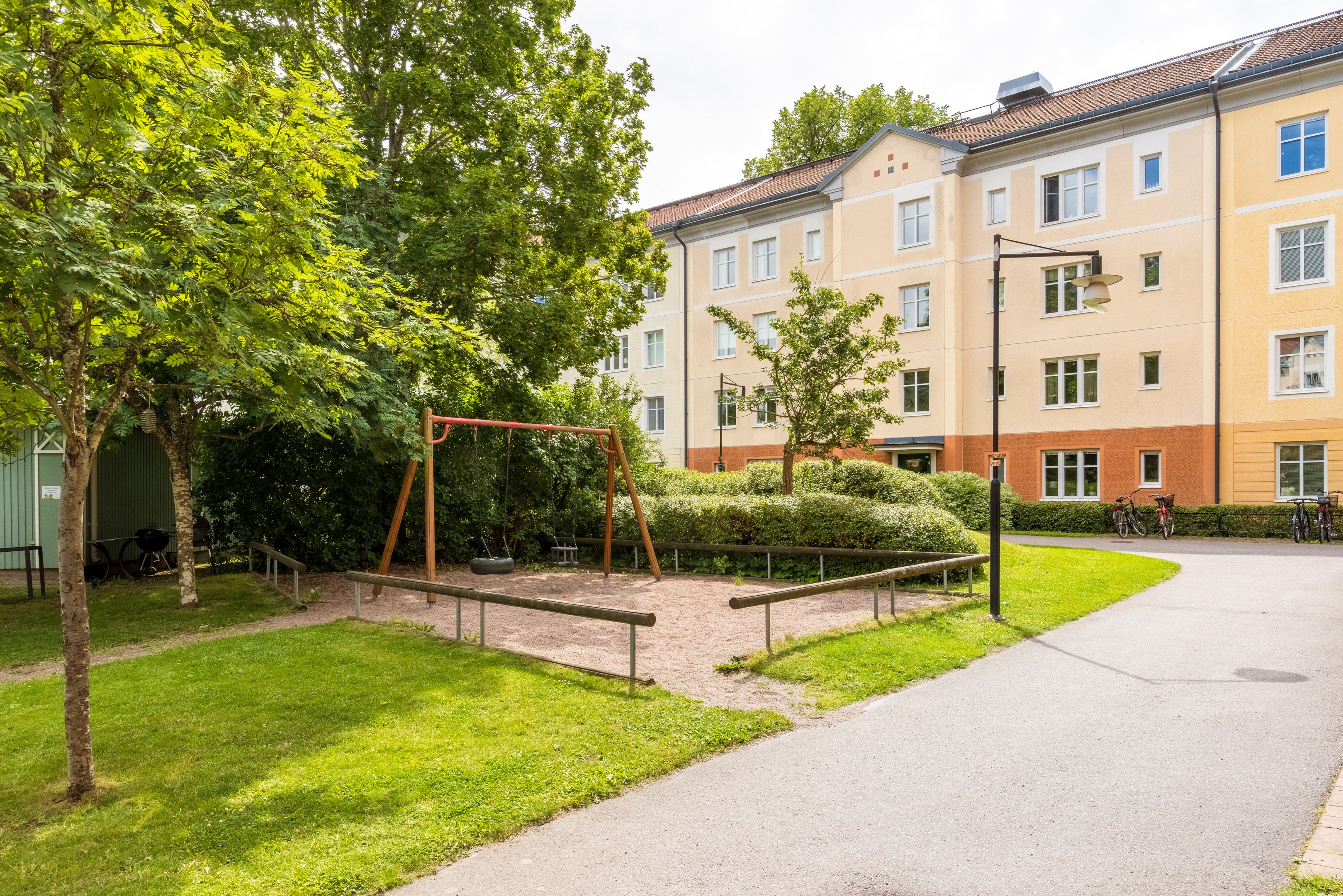 Bostadsbild från Gustaf Kjellbergs väg 26, Kommande i Ulleråker, Uppsala