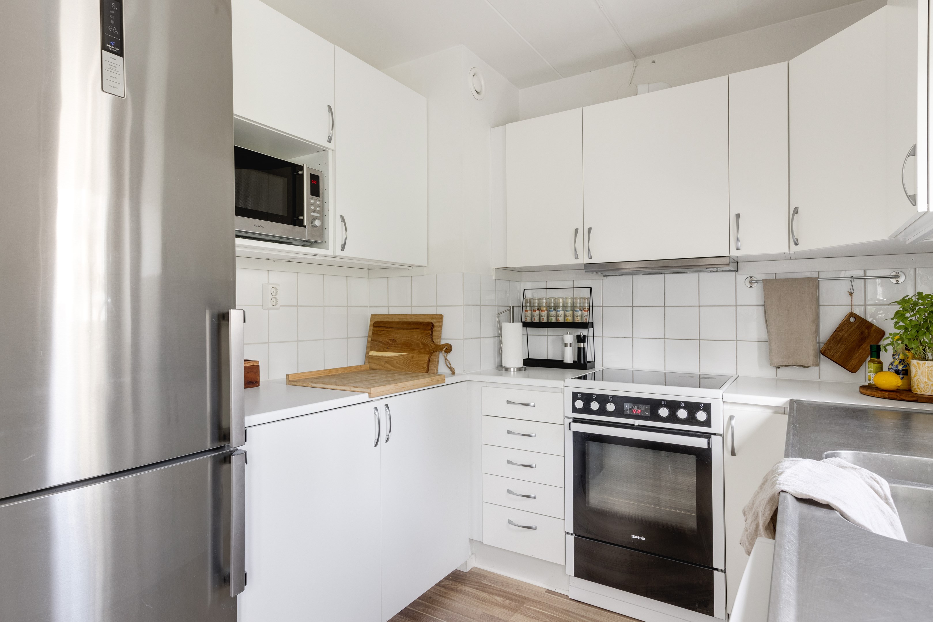 Bostadsbild från Gustaf Kjellbergs väg 26, Kommande i Ulleråker, Uppsala