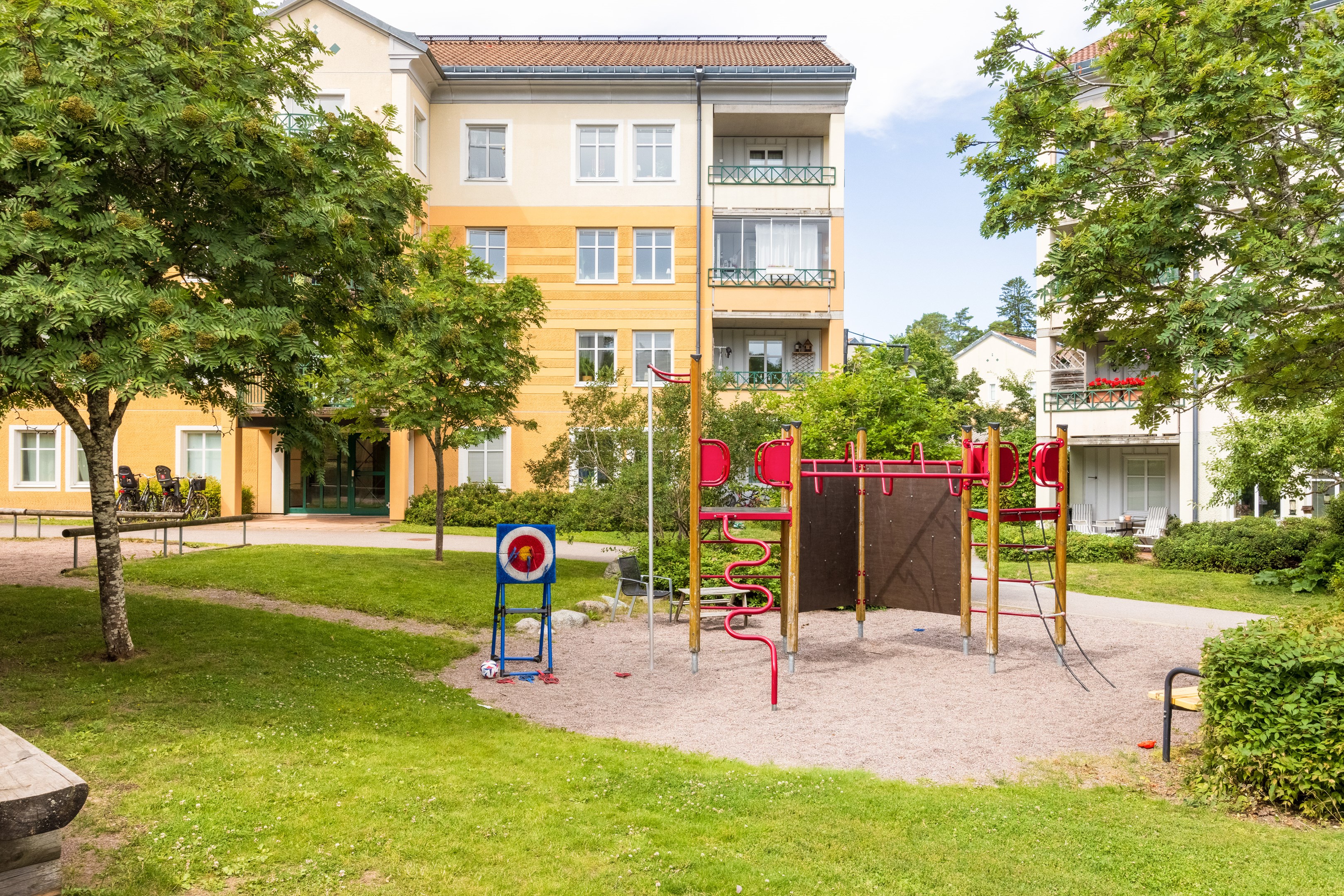 Bostadsbild från Gustaf Kjellbergs väg 26, Kommande i Ulleråker, Uppsala