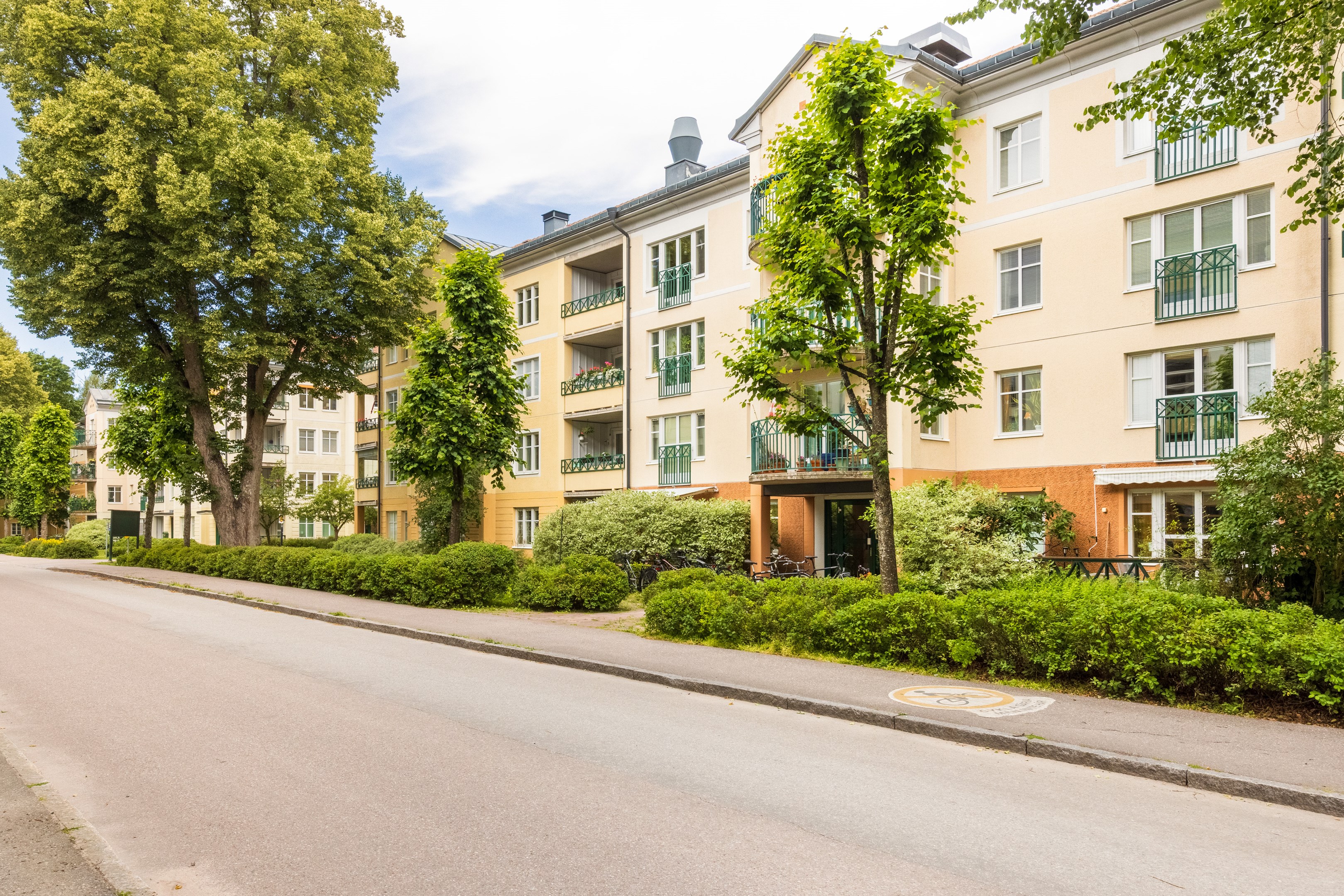 Bostadsbild från Gustaf Kjellbergs väg 26, Kommande i Ulleråker, Uppsala