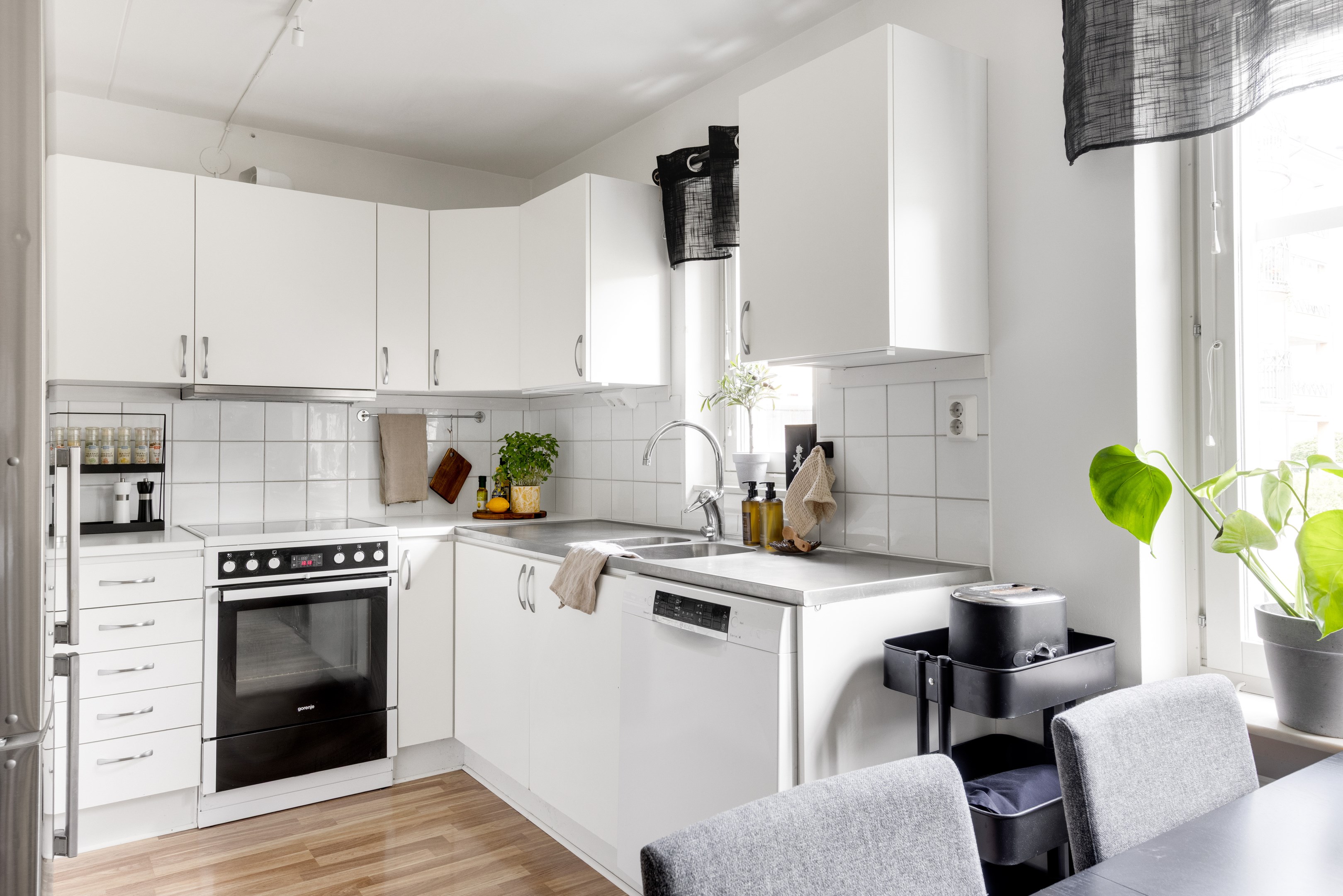Bostadsbild från Gustaf Kjellbergs väg 26, Kommande i Ulleråker, Uppsala