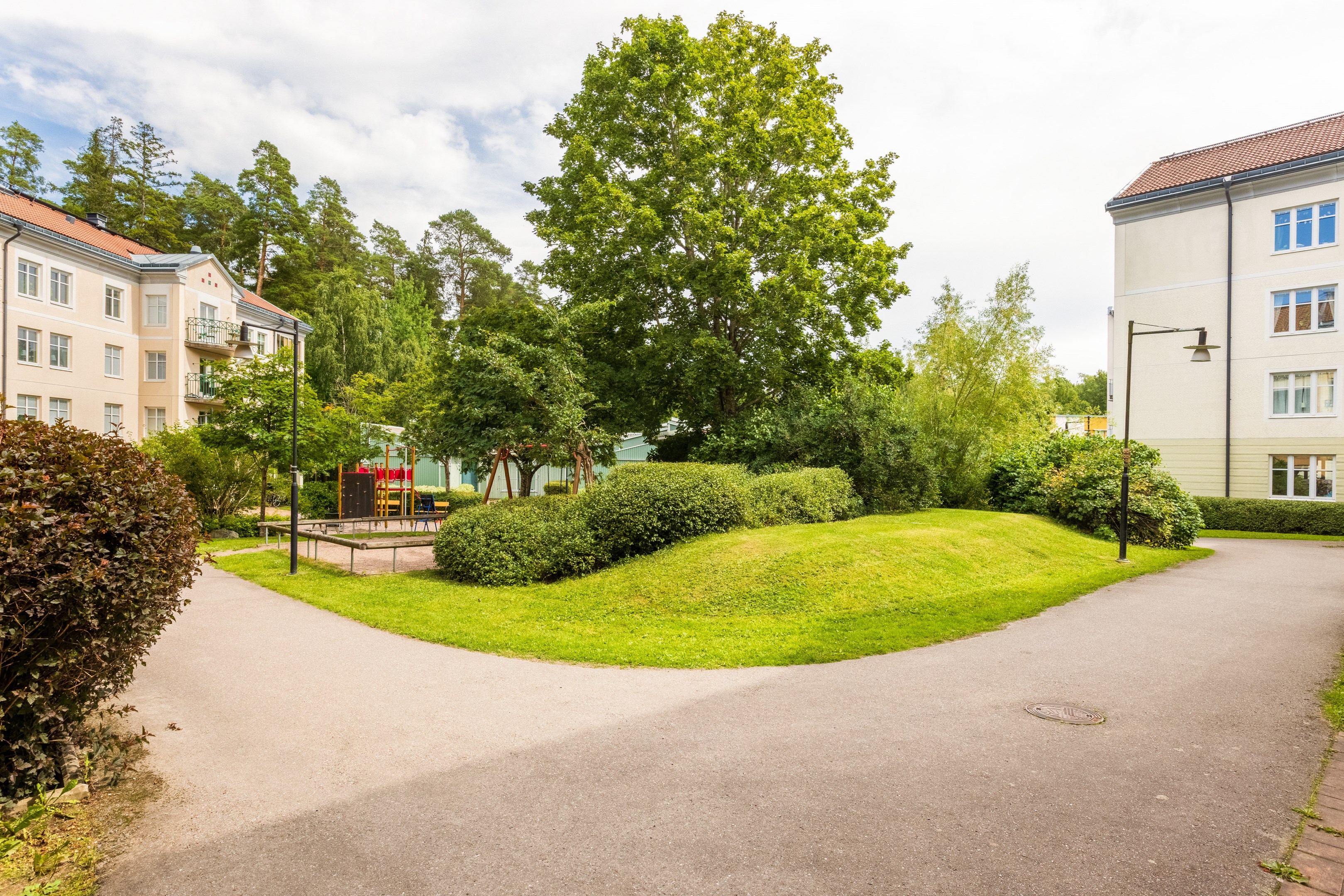 Bostadsbild från Gustaf Kjellbergs väg 26, Kommande i Ulleråker, Uppsala