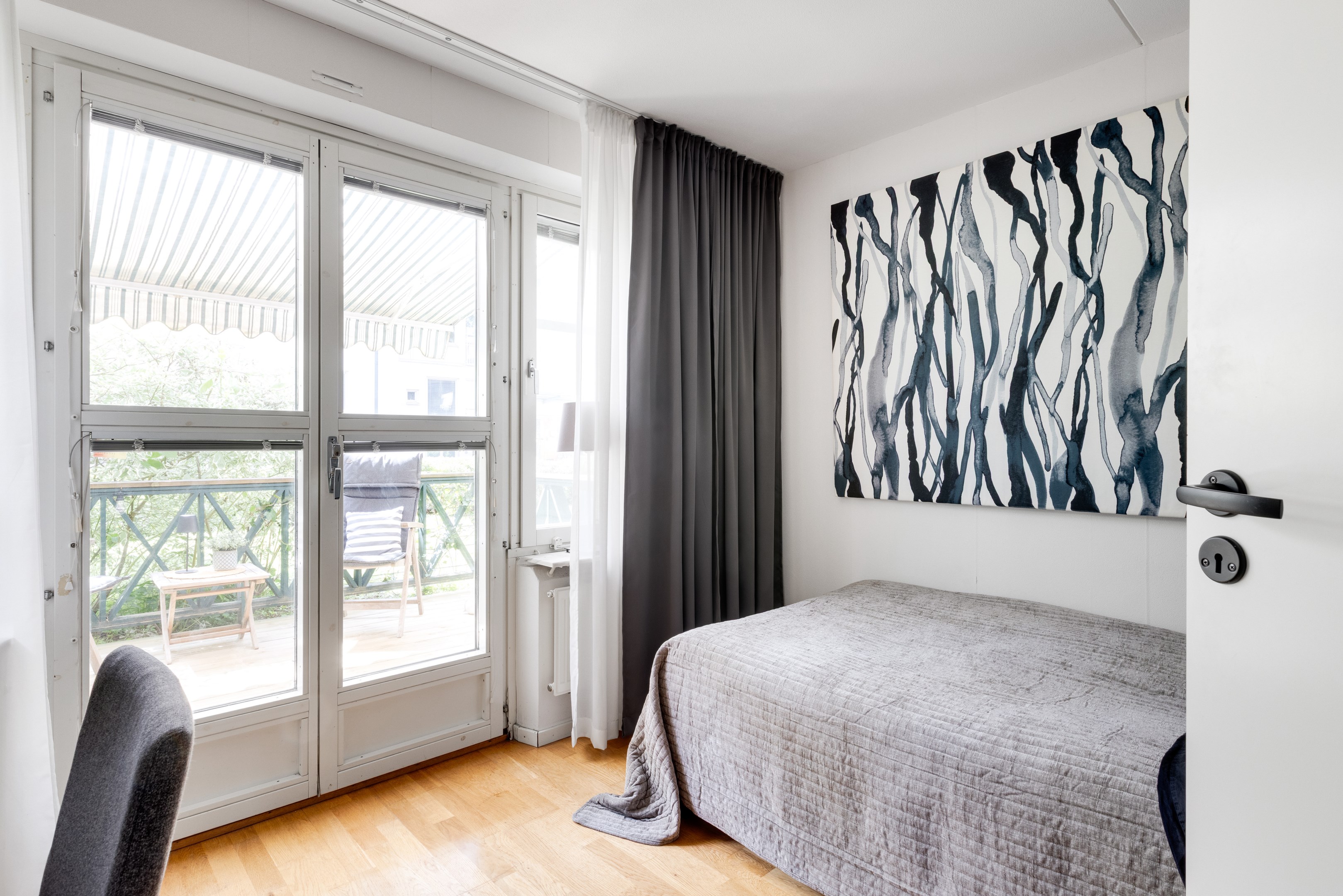 Bostadsbild från Gustaf Kjellbergs väg 26, Kommande i Ulleråker, Uppsala