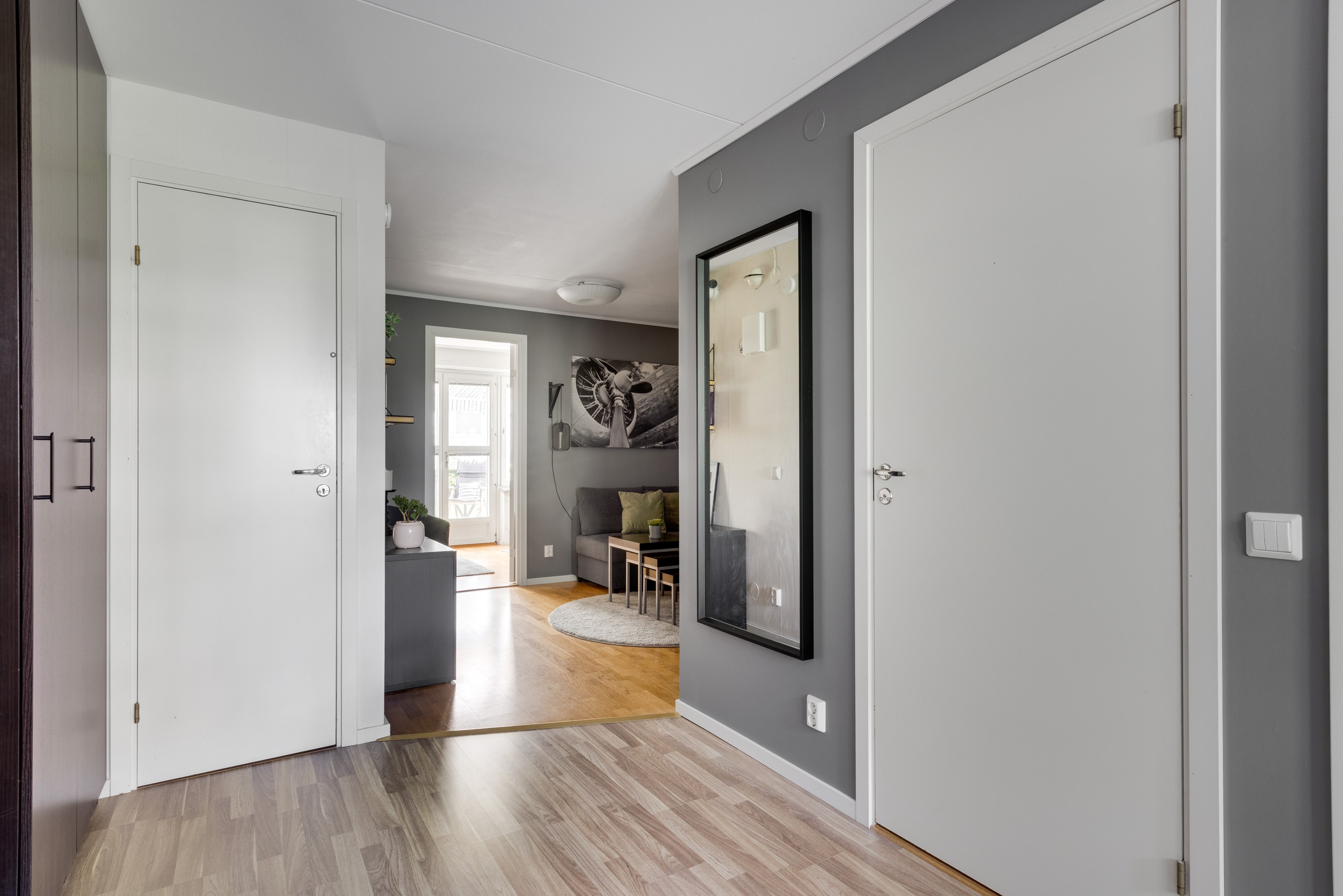 Bostadsbild från Gustaf Kjellbergs väg 26, Kommande i Ulleråker, Uppsala