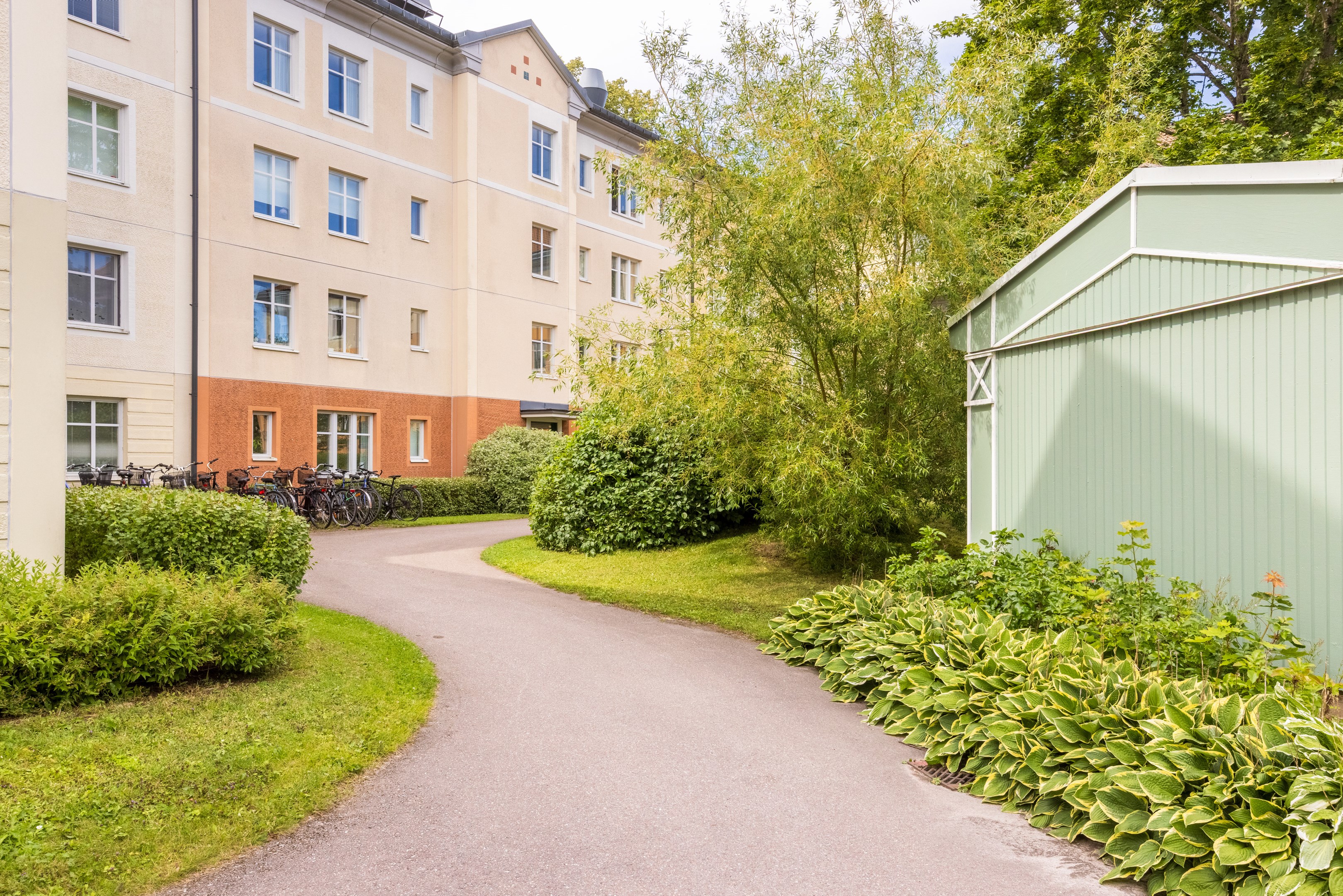Bostadsbild från Gustaf Kjellbergs väg 26, Kommande i Ulleråker, Uppsala