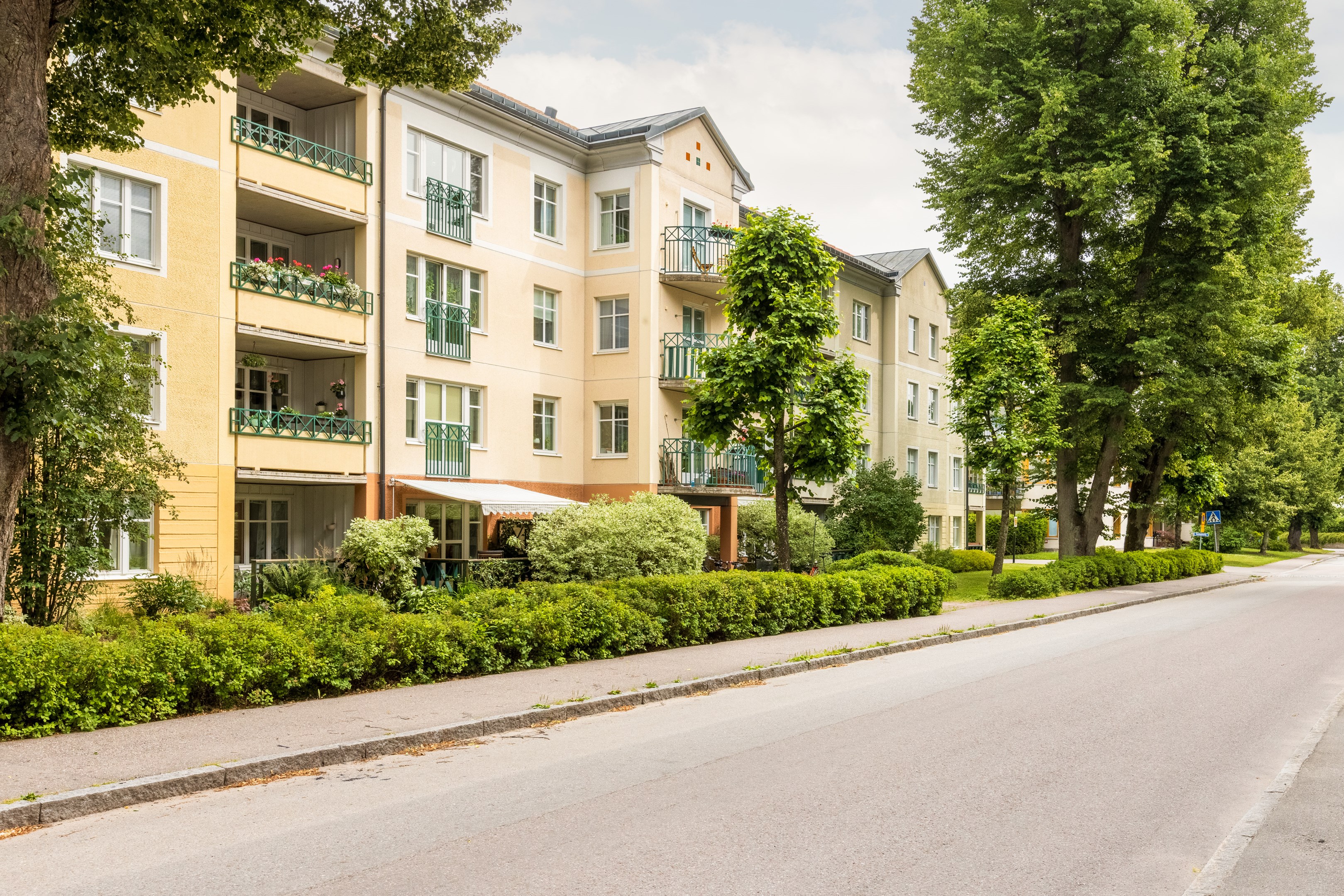 Bostadsbild från Gustaf Kjellbergs väg 26, Kommande i Ulleråker, Uppsala