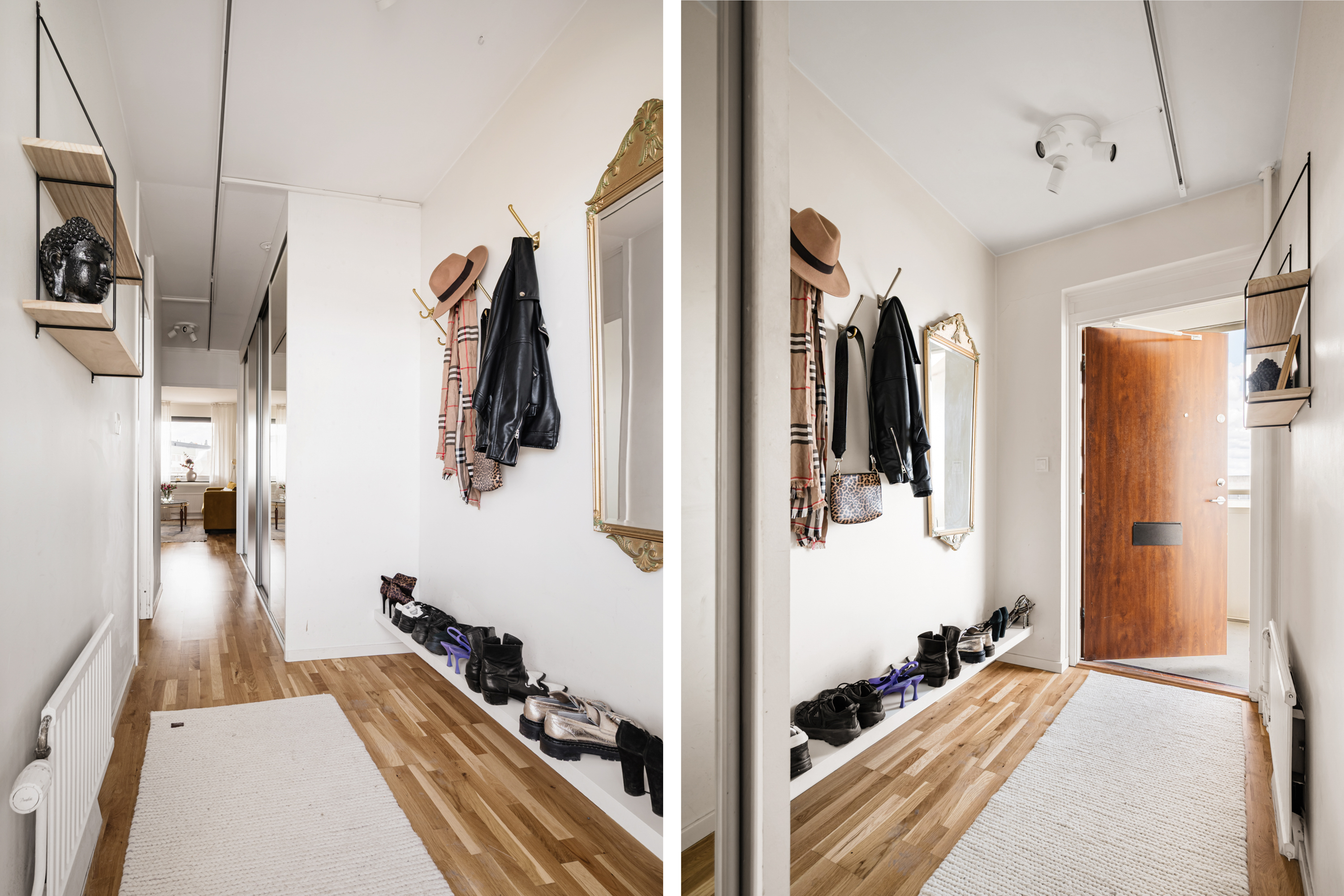 Bostadsbild från Johan Enbergs väg 28, Kommande i Västra skogen, Solna