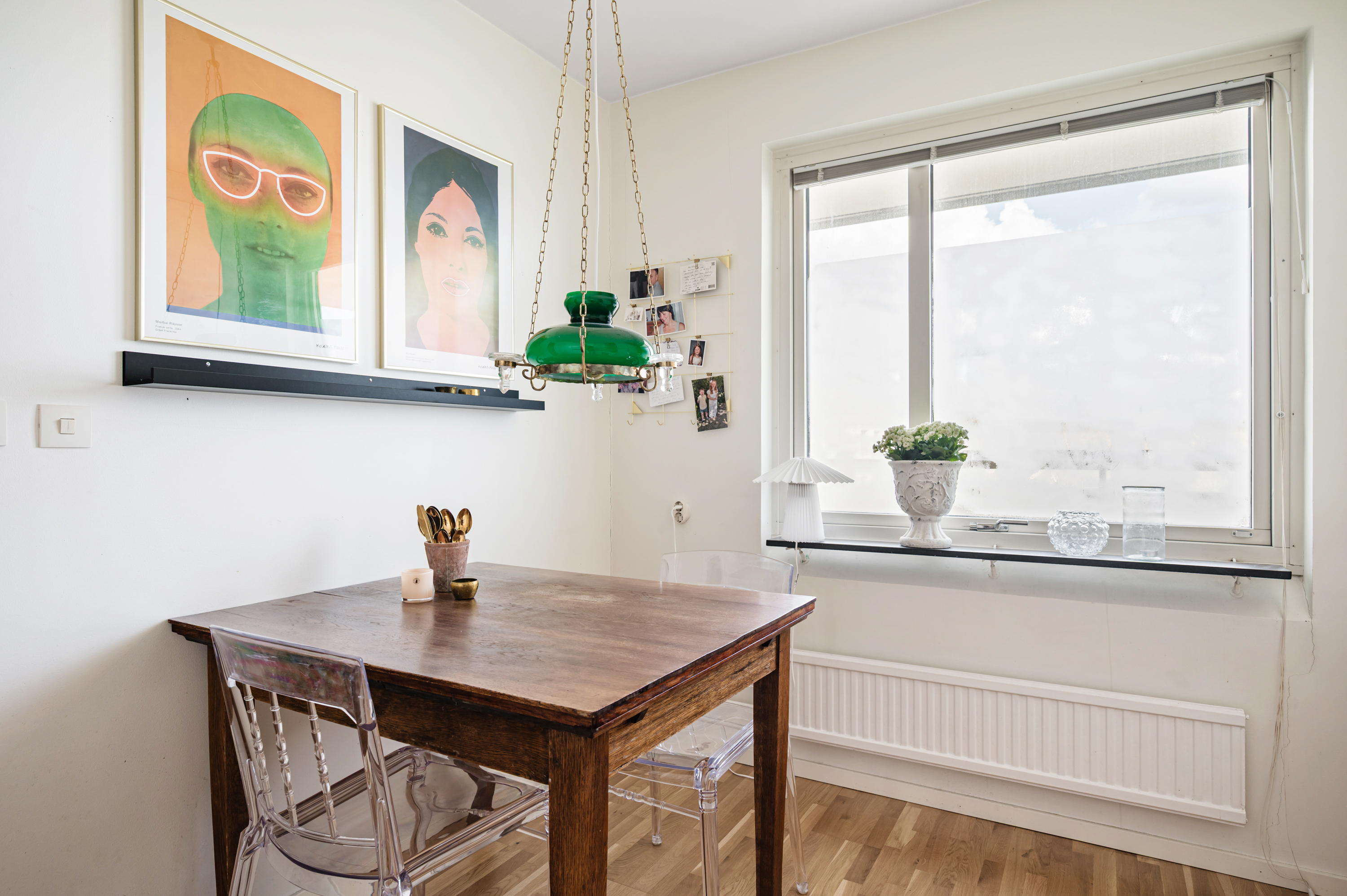 Bostadsbild från Johan Enbergs väg 28, Kommande i Västra skogen, Solna