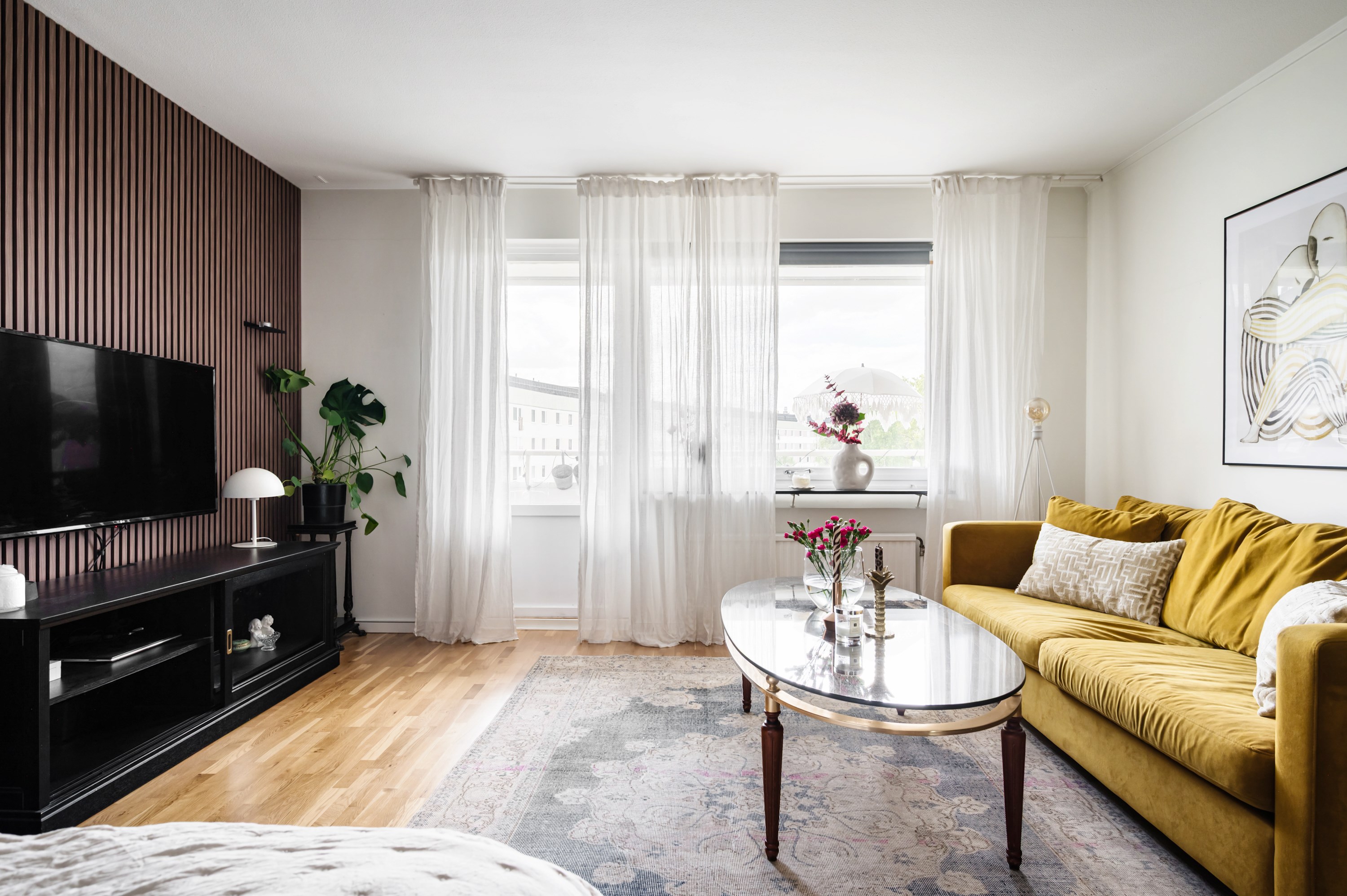 Bostadsbild från Johan Enbergs väg 28, Kommande i Västra skogen, Solna
