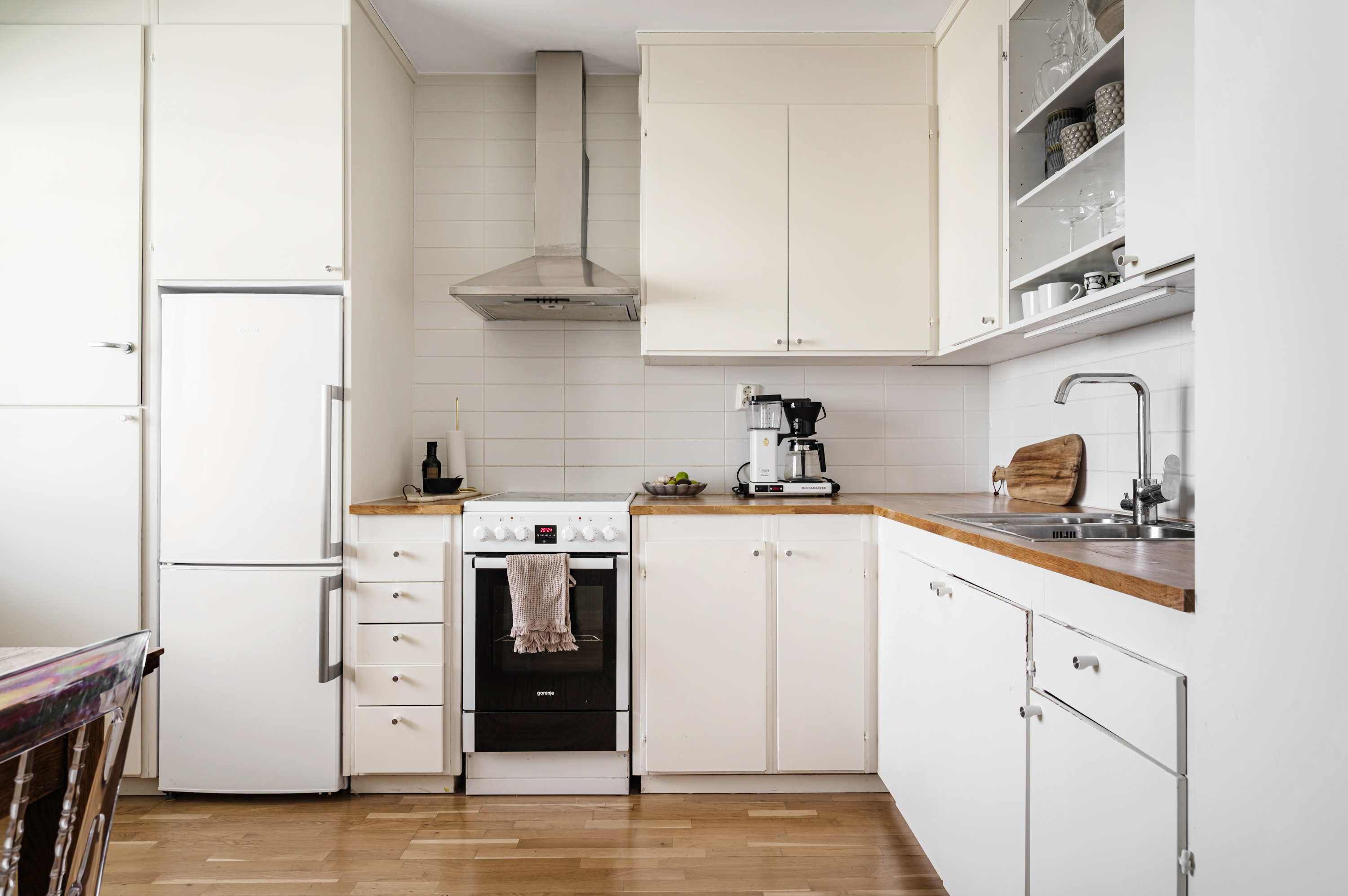 Bostadsbild från Johan Enbergs väg 28, Kommande i Västra skogen, Solna