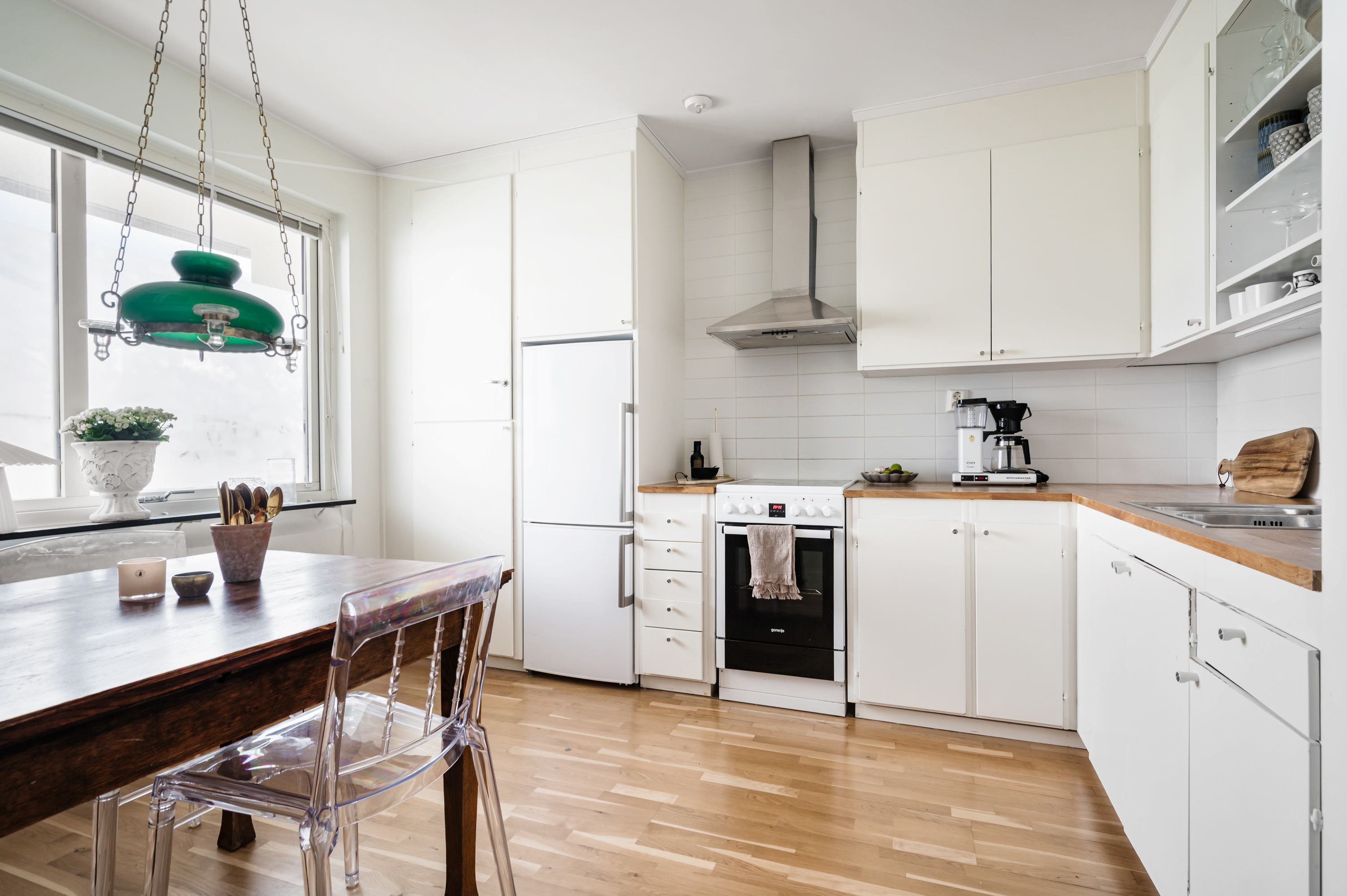 Bostadsbild från Johan Enbergs väg 28, Kommande i Västra skogen, Solna