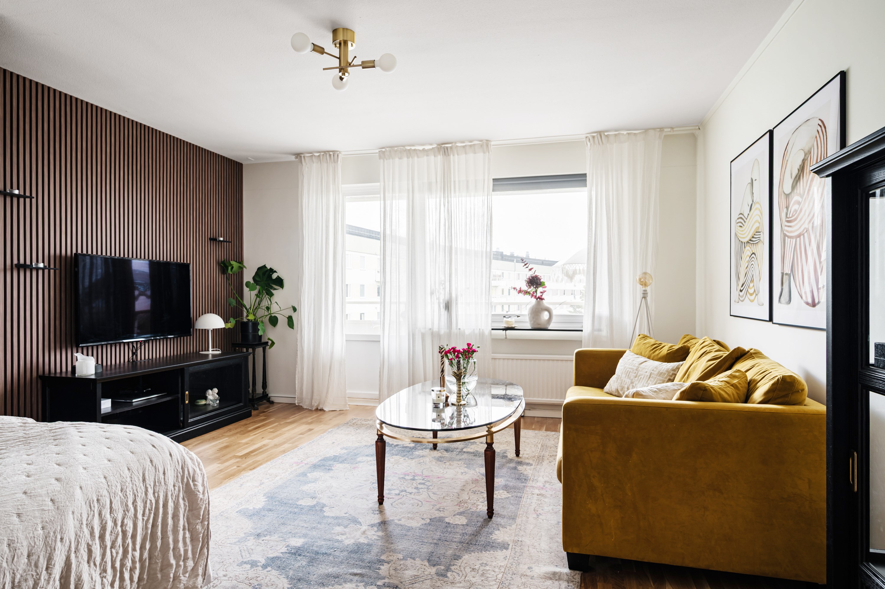 Bostadsbild från Johan Enbergs väg 28, Kommande i Västra skogen, Solna