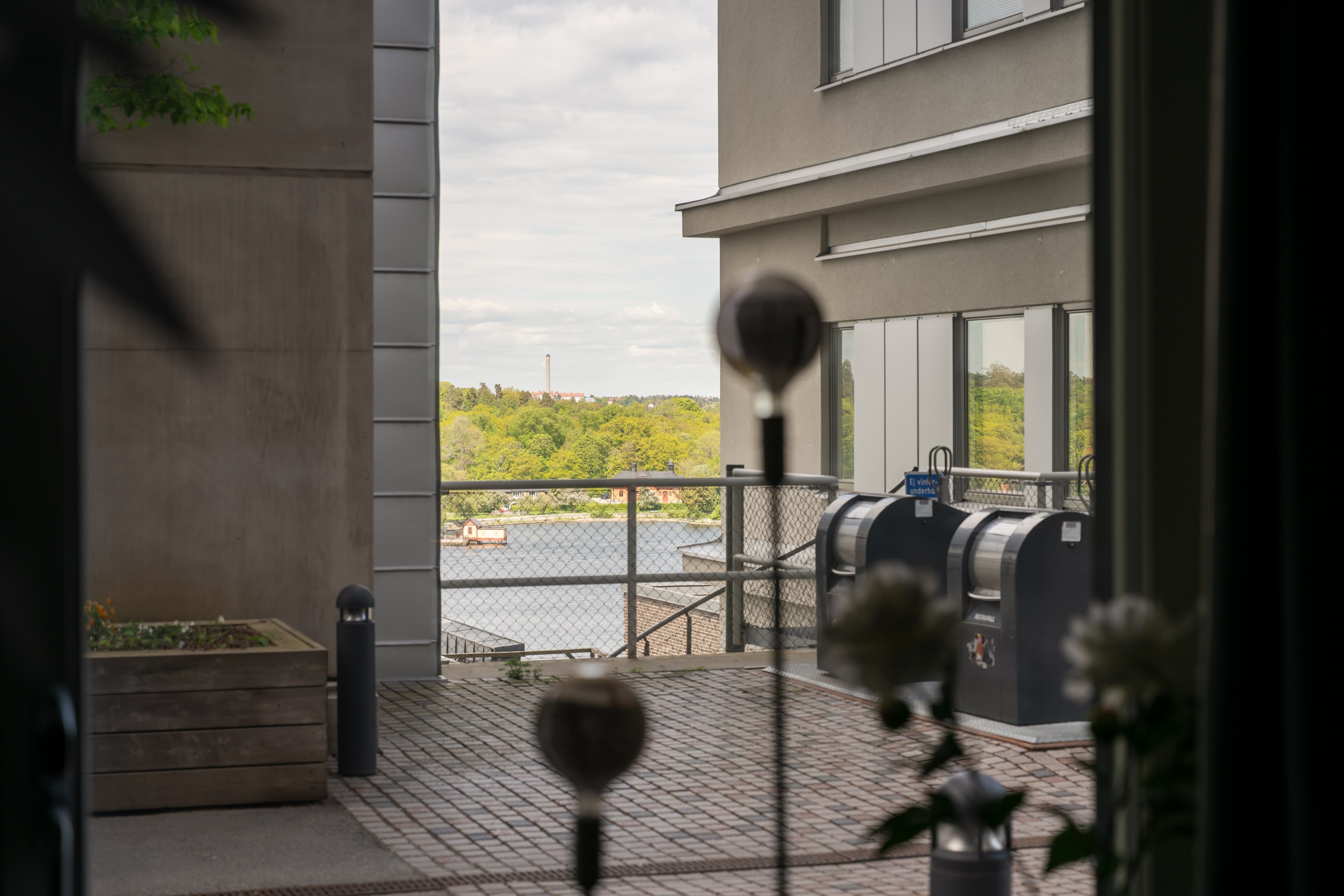 Bostadsbild från Magasinsgången 24, Såld i Kvarnholmen, Nacka