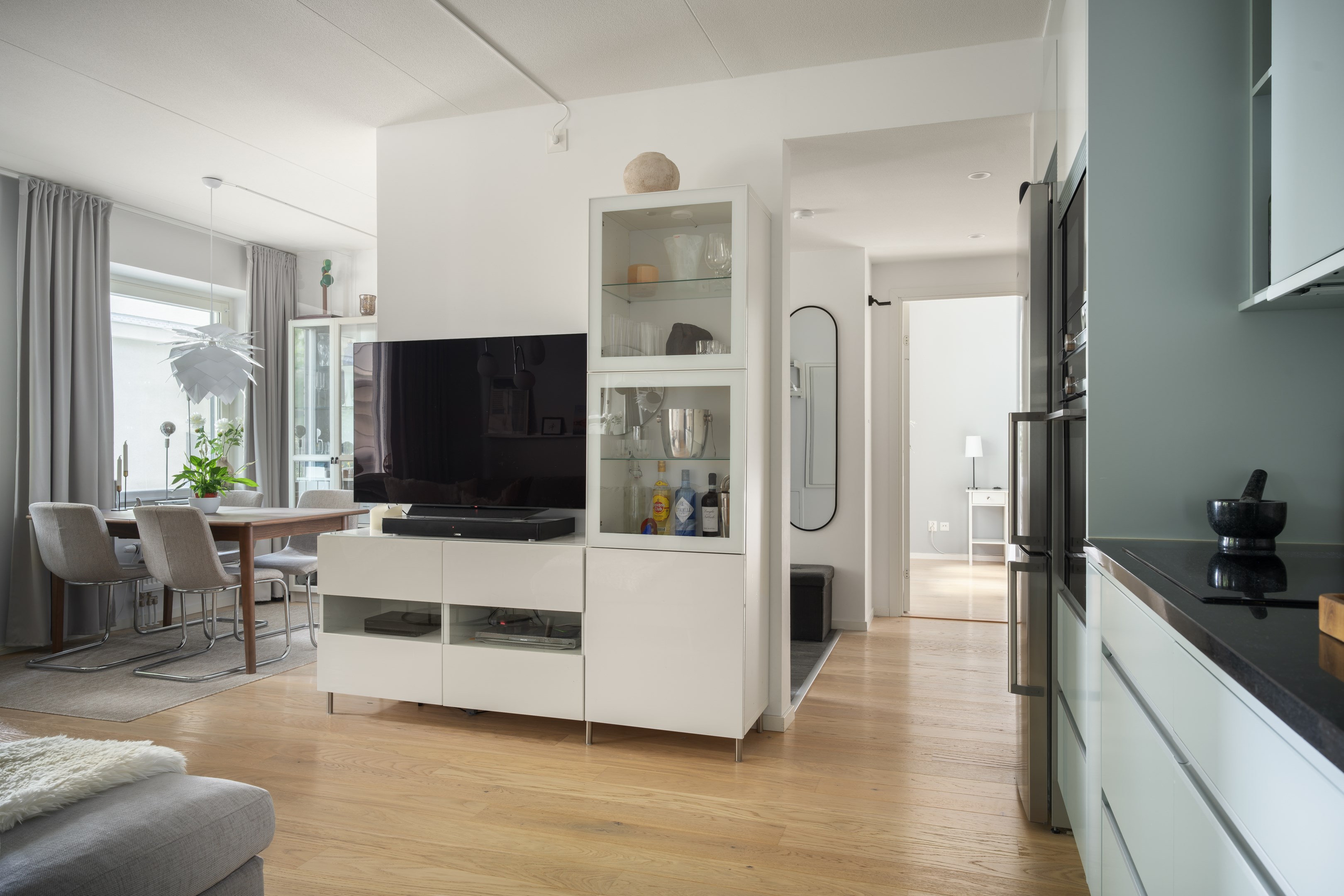 Bostadsbild från Magasinsgången 24, Såld i Kvarnholmen, Nacka