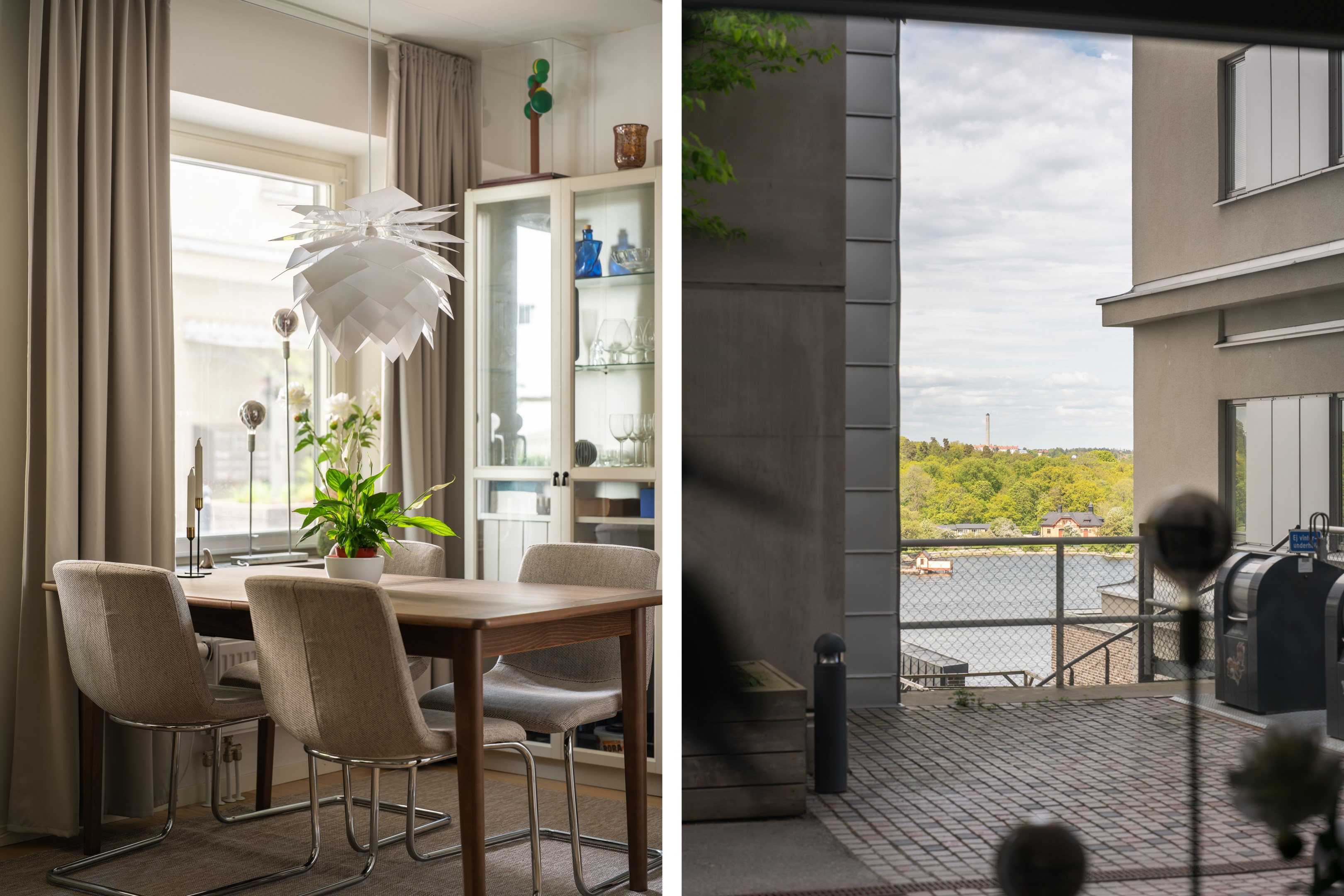 Bostadsbild från Magasinsgången 24, Såld i Kvarnholmen, Nacka