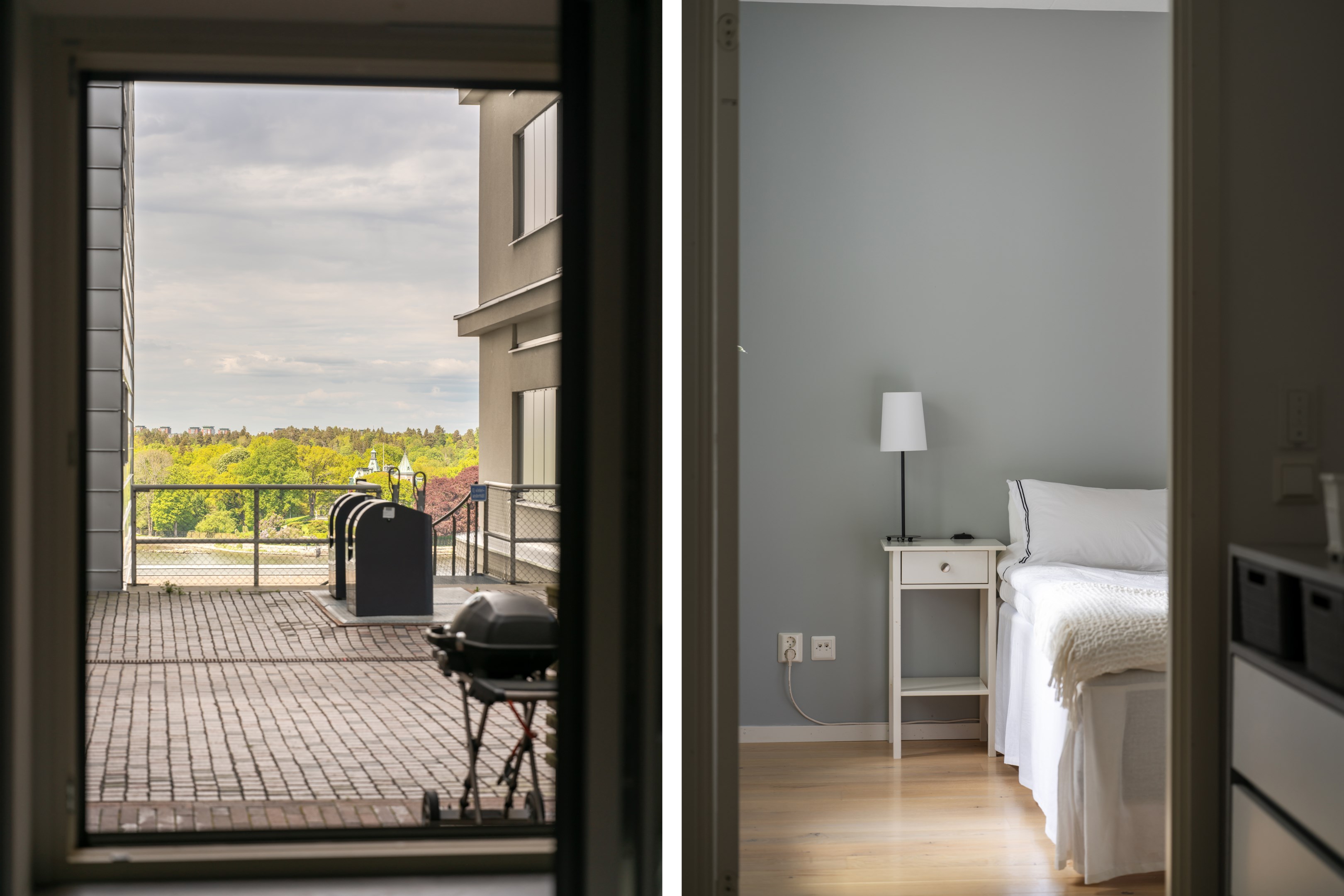Bostadsbild från Magasinsgången 24, Såld i Kvarnholmen, Nacka