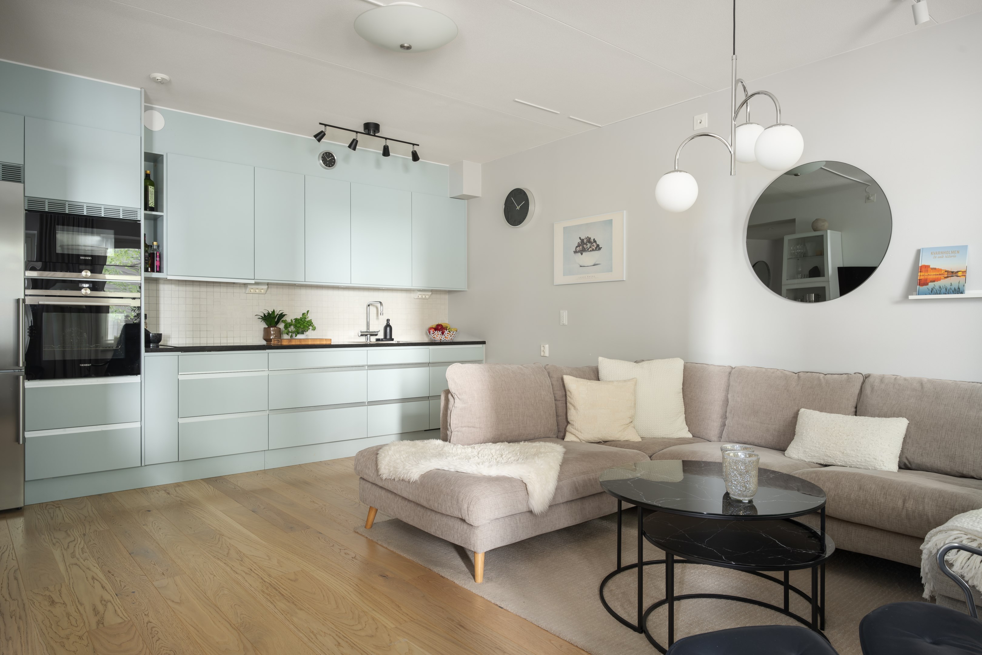 Bostadsbild från Magasinsgången 24, Såld i Kvarnholmen, Nacka