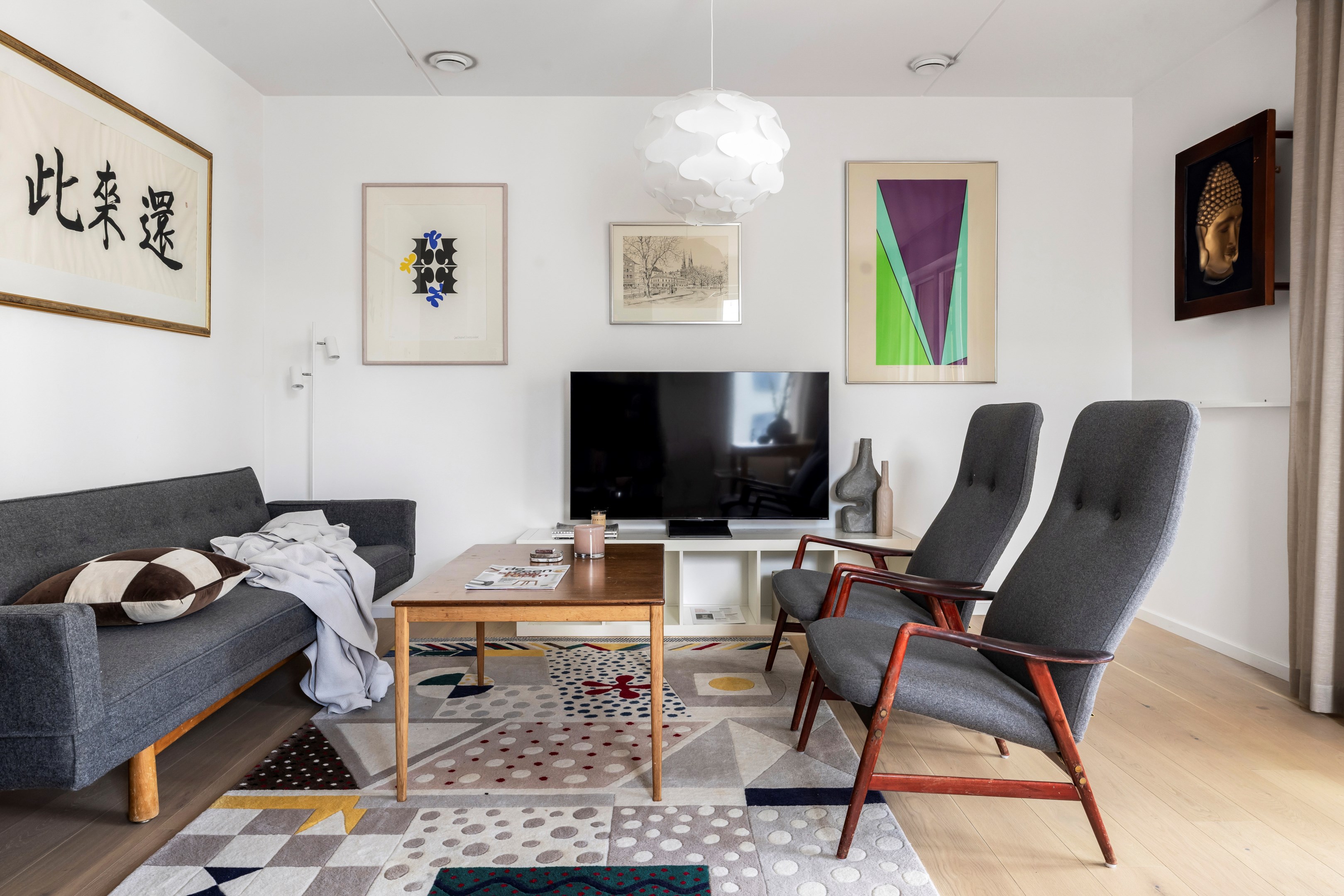 Bostadsbild från Grindstugegatan 4, Till salu i Rosendal, Uppsala