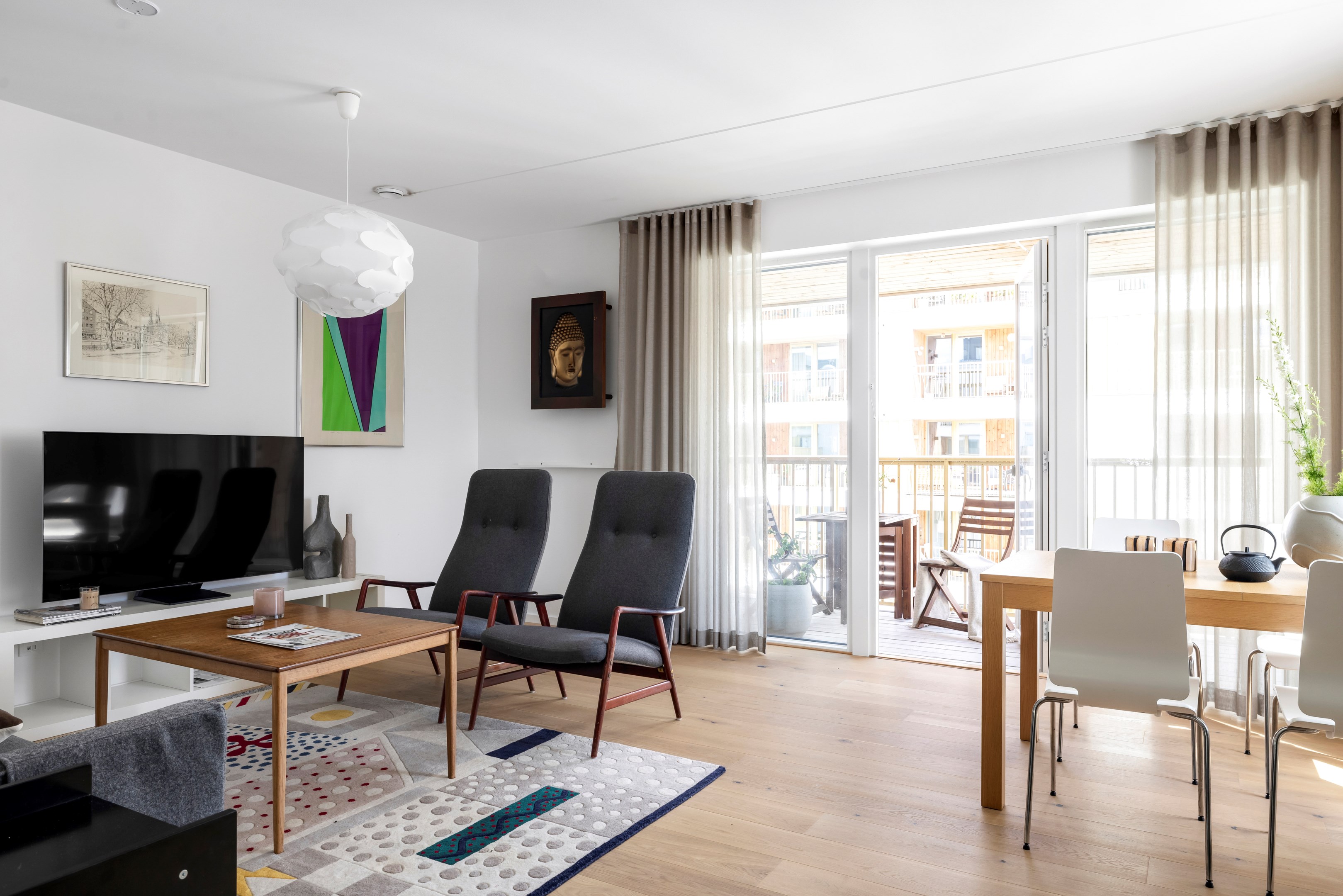 Bostadsbild från Grindstugegatan 4, Till salu i Rosendal, Uppsala