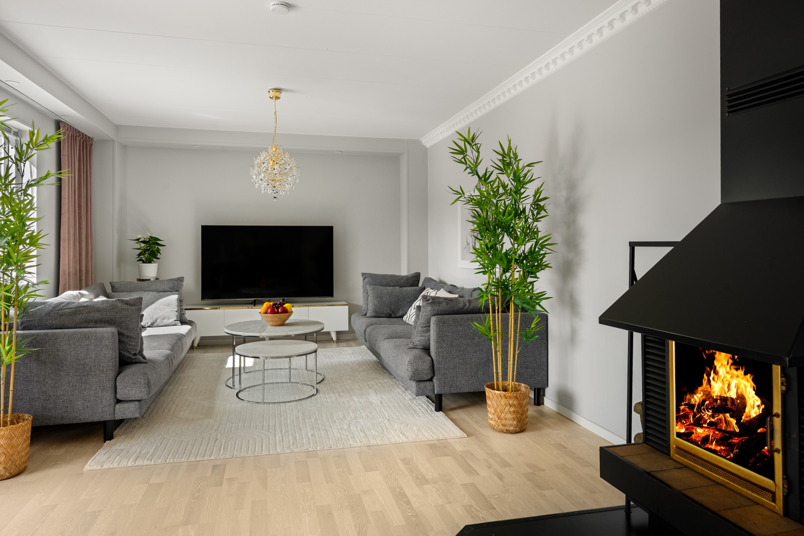 Bostadsbild från Smedvägen 40, Såld i Tullinge Skog, Botkyrka