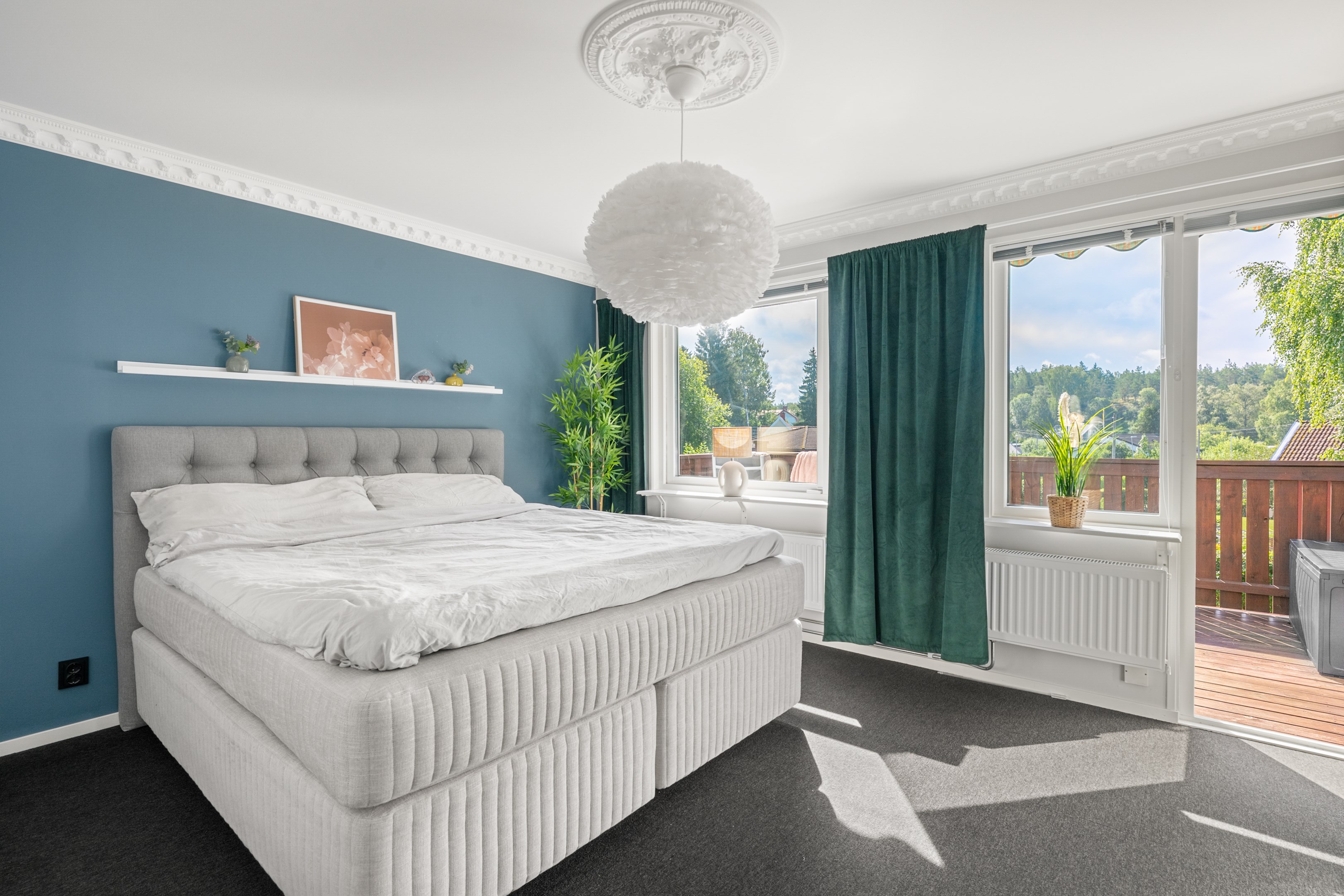 Bostadsbild från Smedvägen 40, Såld i Tullinge Skog, Botkyrka