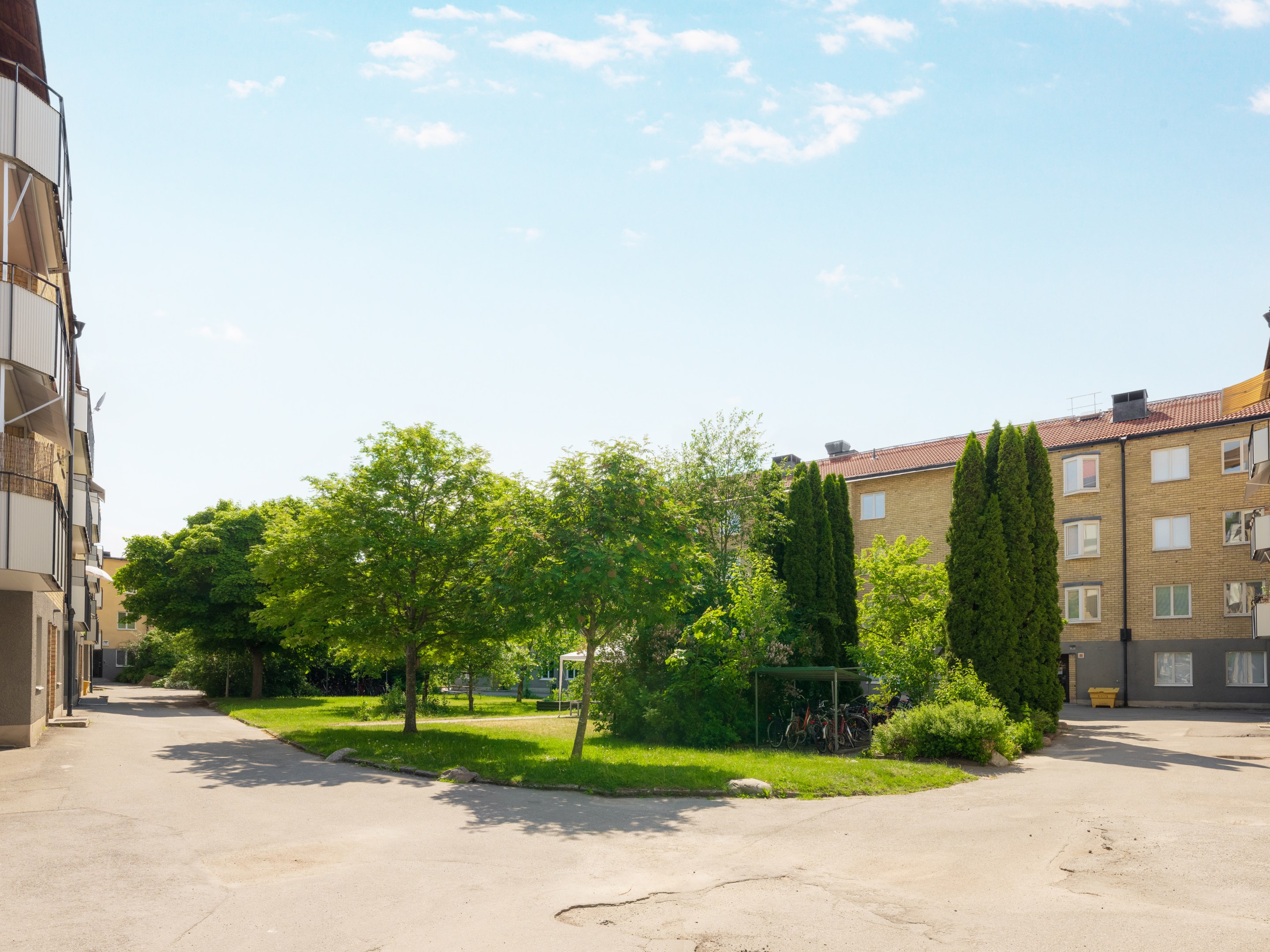 Bostadsbild från Anna Sandströms gata 22, Kommande i Fruängen, Stockholm