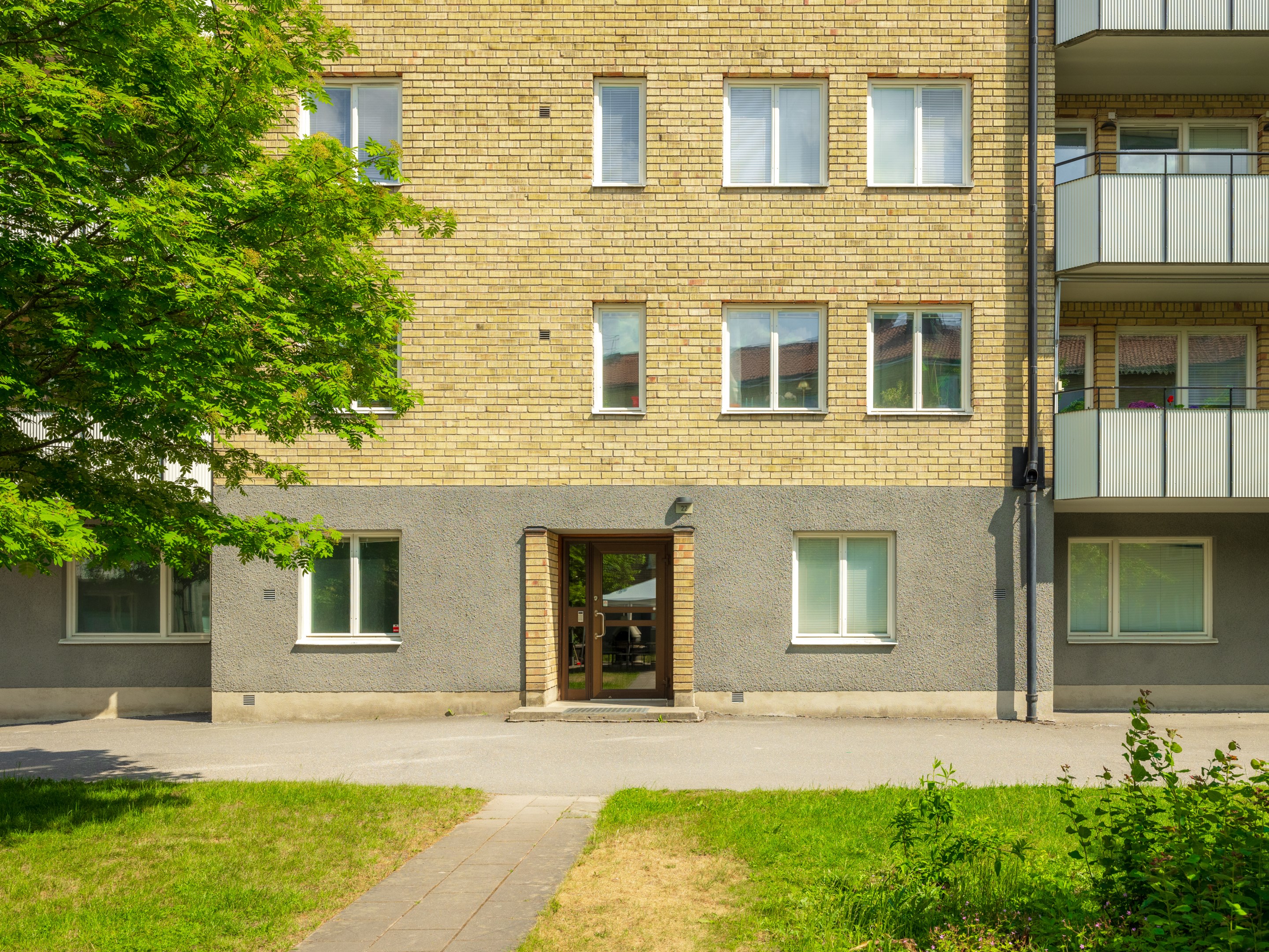Bostadsbild från Anna Sandströms gata 22, Kommande i Fruängen, Stockholm