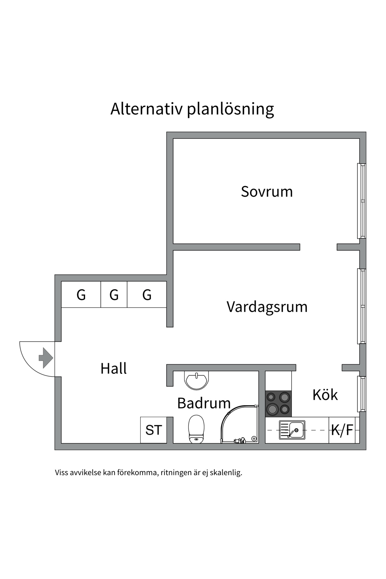 Bostadsbild från Anna Sandströms gata 22, Kommande i Fruängen, Stockholm
