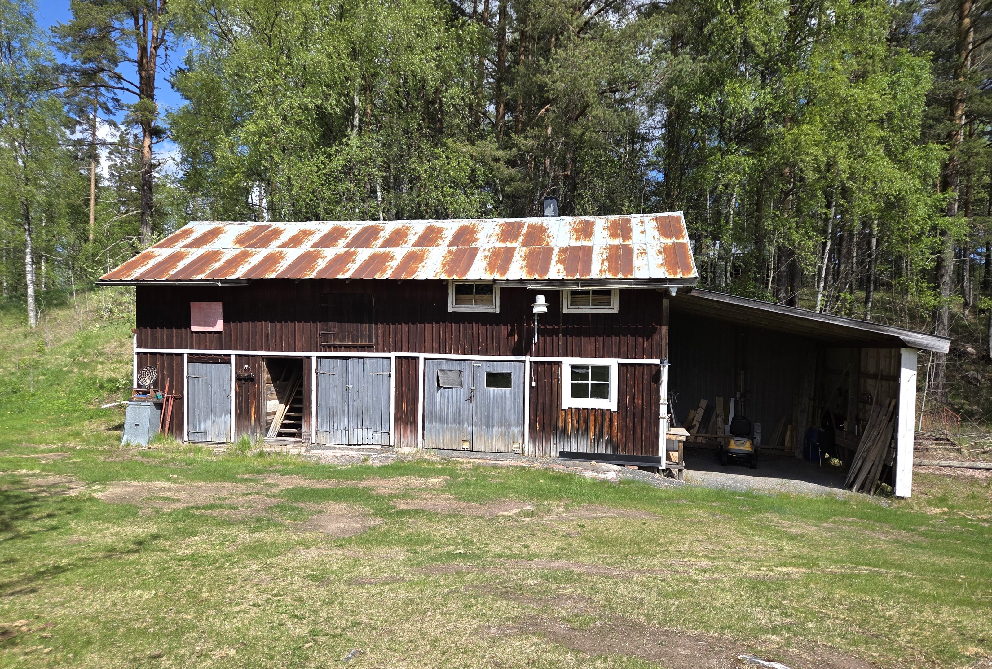 Förrådsbyggnad
