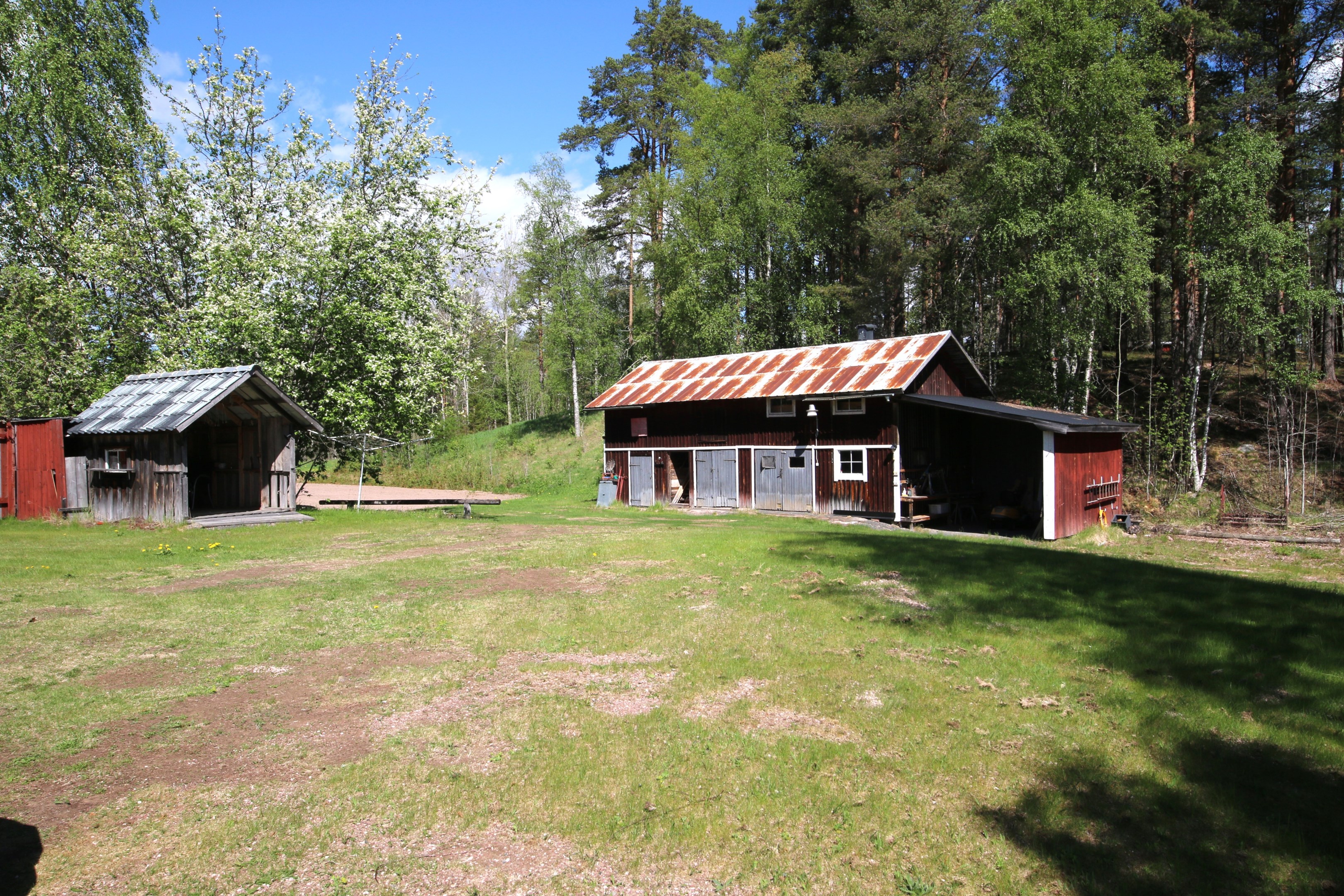 Förrådsbyggnader